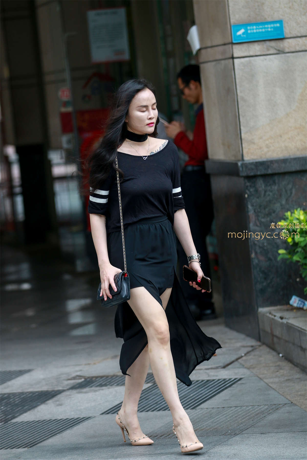 成熟的味道-日更街拍