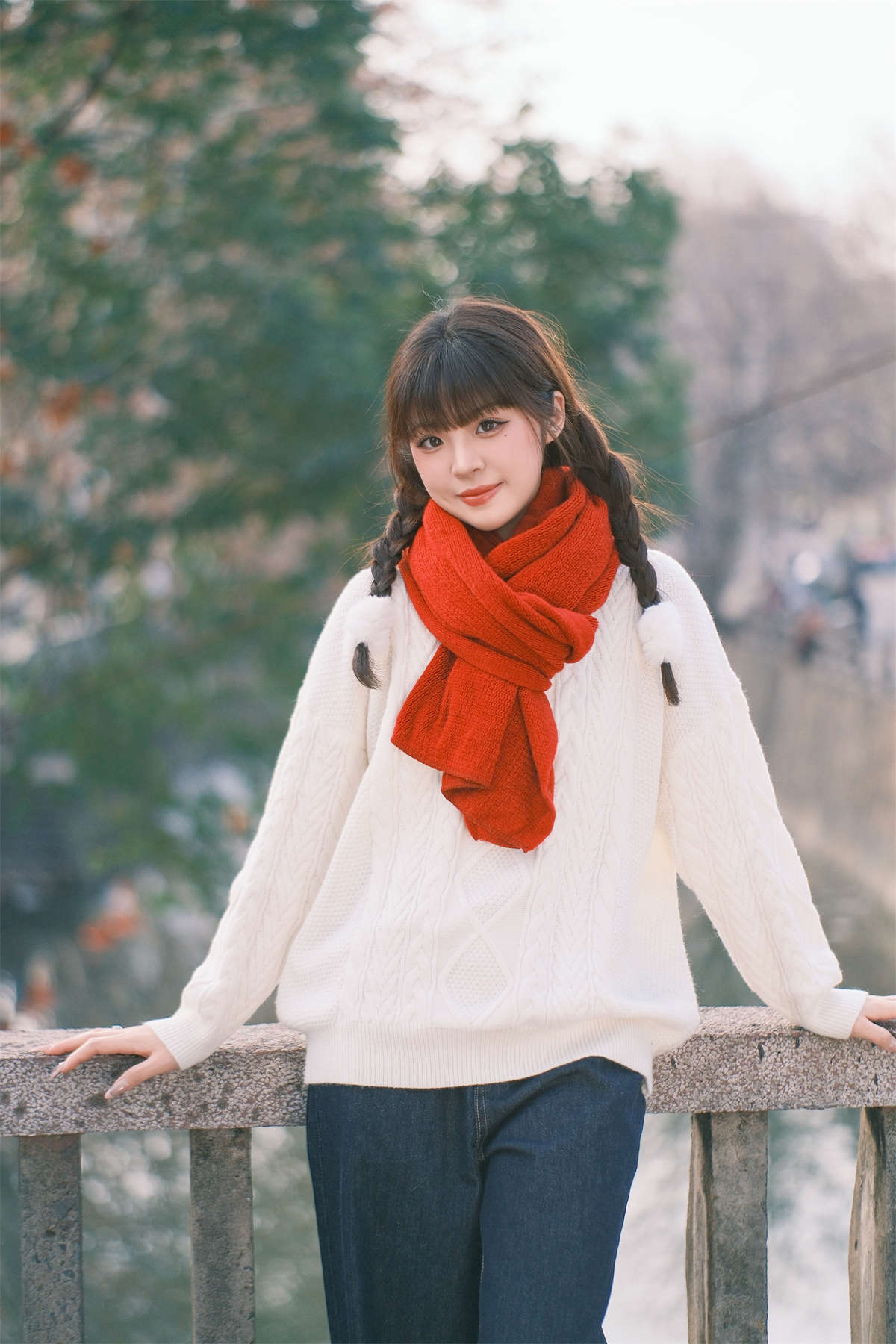 图片[2]-YITUYU艺图语 2025.03.21 去老街拍一拍新年照 赛西西莉吗-日更街拍