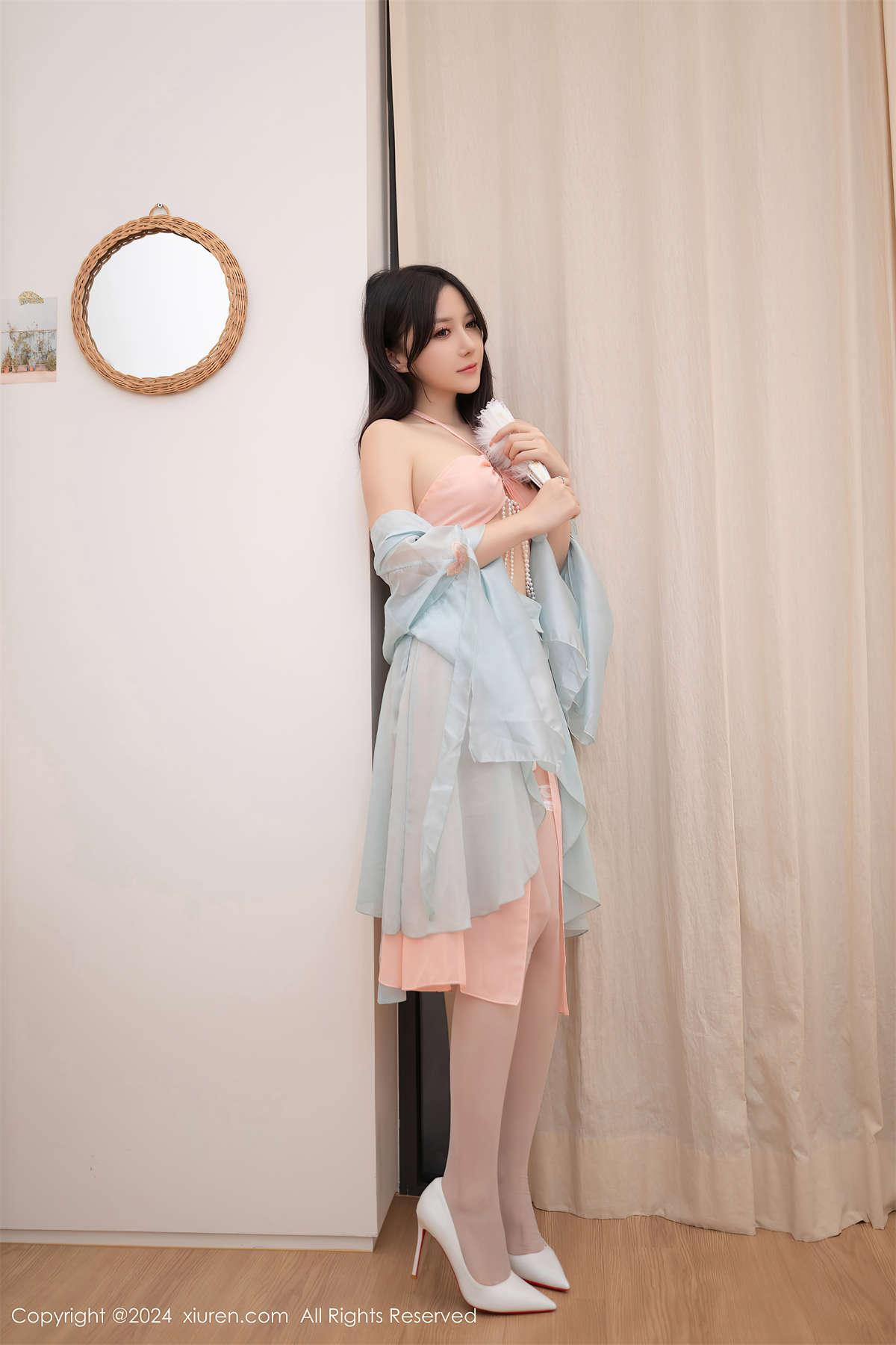 Xiuren秀人网 2024.08.30 NO.9093 鱼子酱Fish-日更街拍