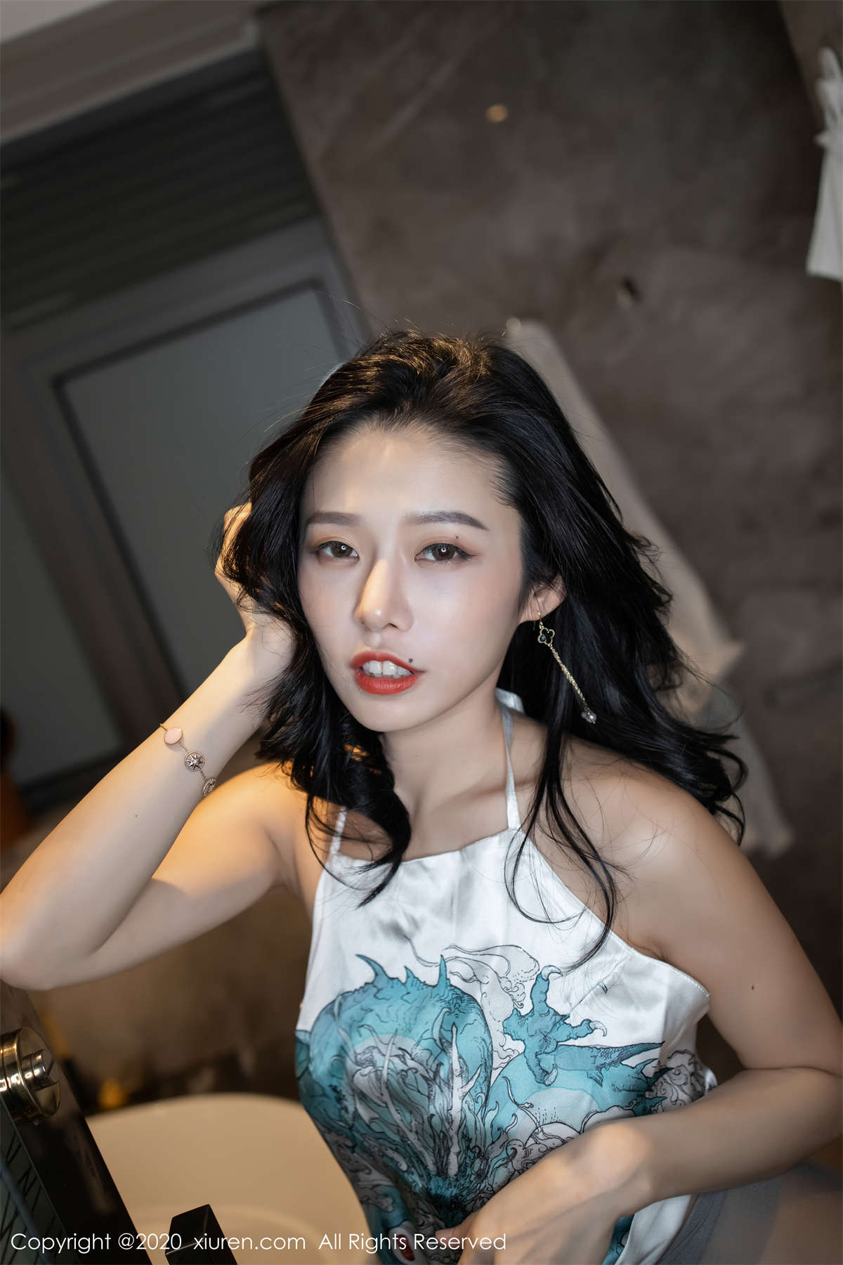 图片[2]-Xiuren秀人网 2020.01.23 NO.1966 luvian本能-日更街拍