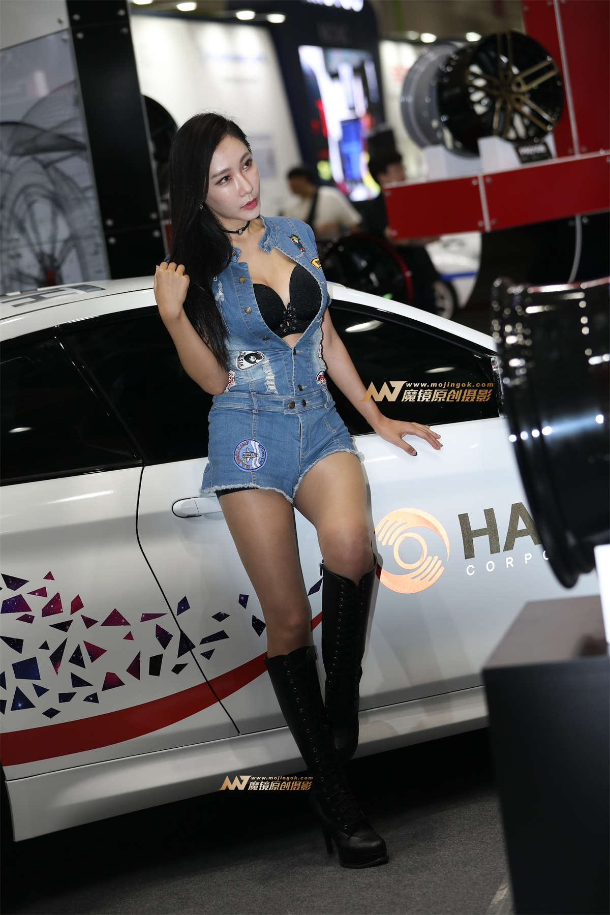 [辉辉赛贴-韩国改装车展]我想帮你扎辫子-日更街拍