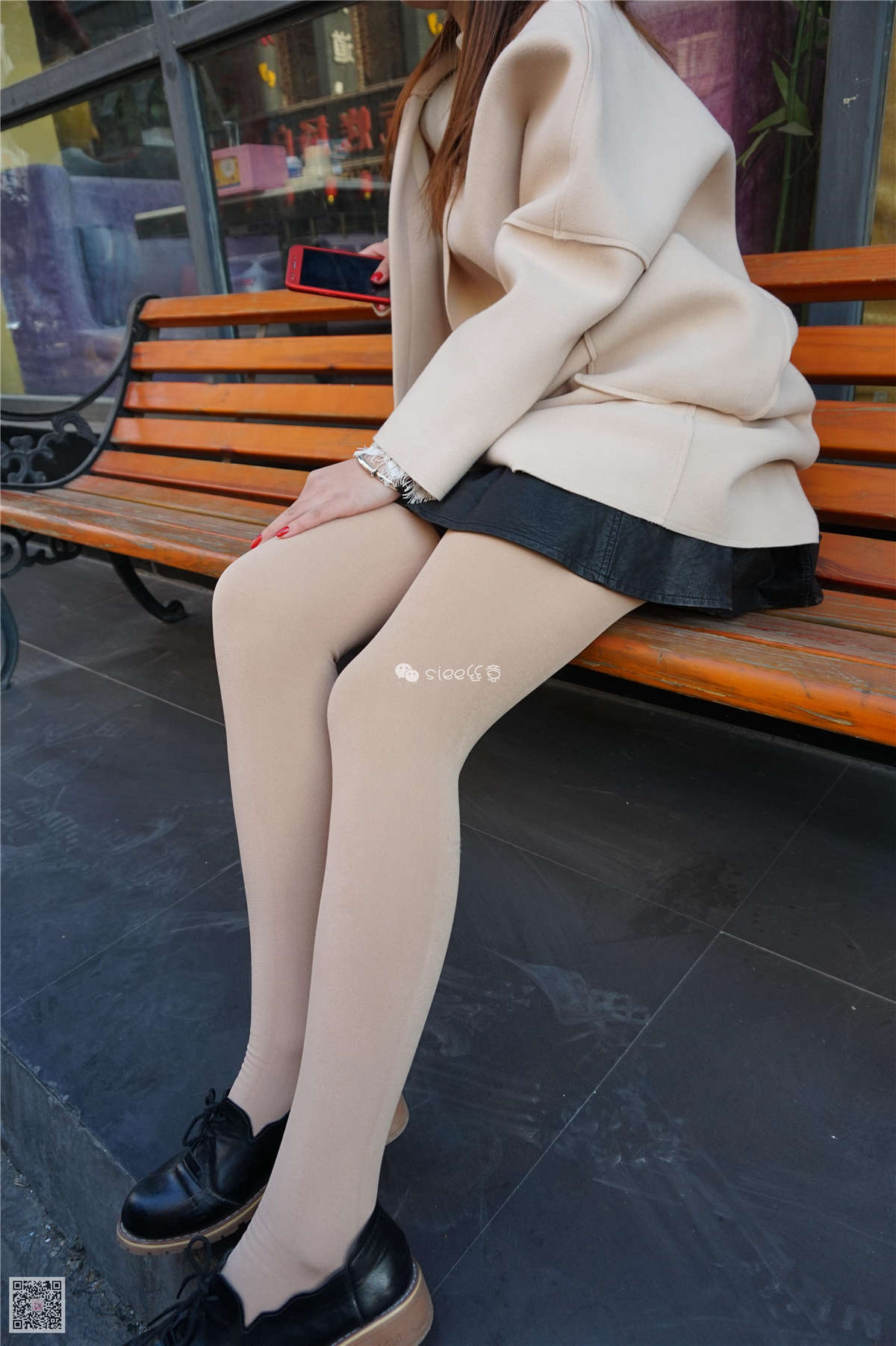 图片[2]-SIEE丝意 NO.017 思思&曦曦 厚肉丝-日更街拍