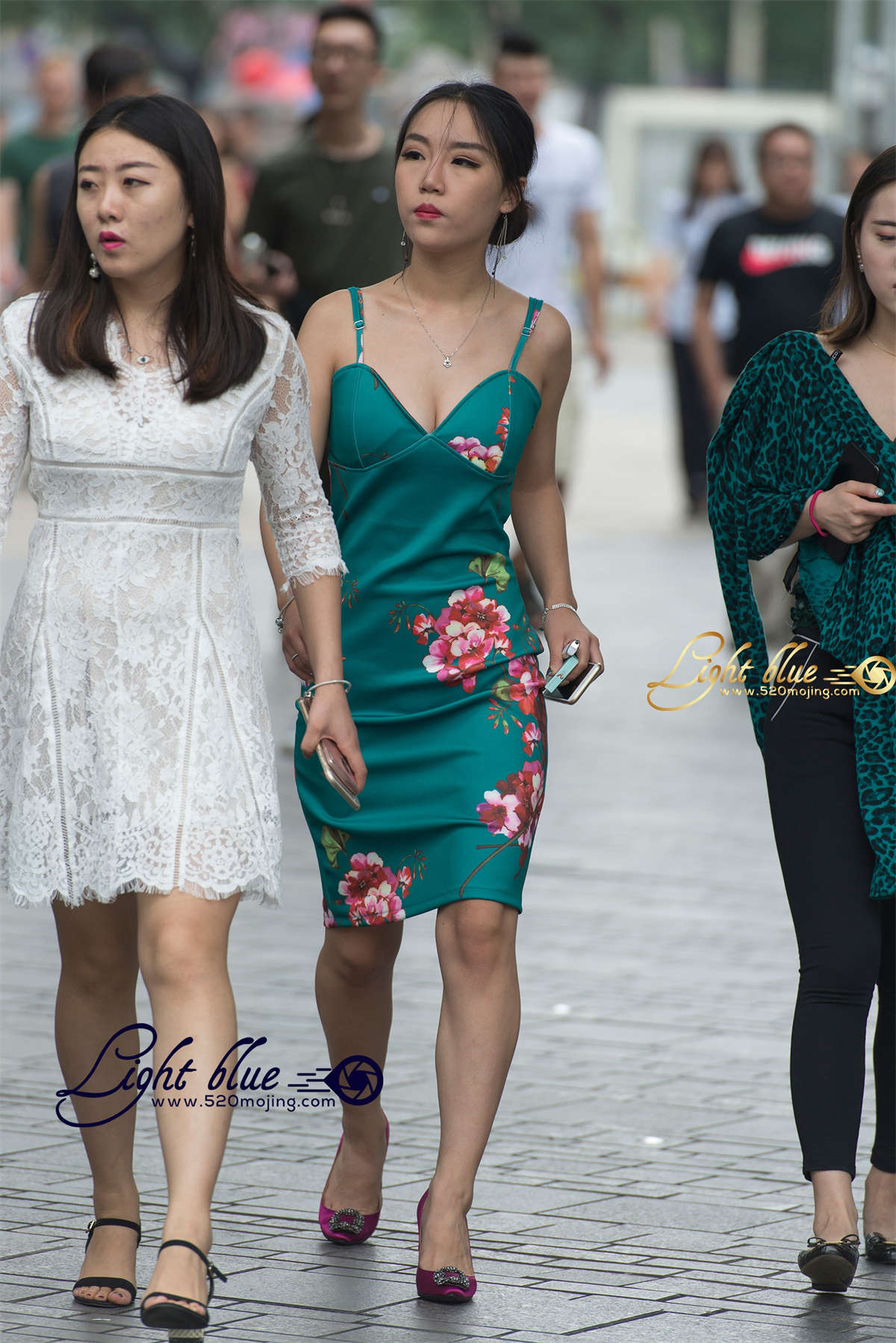 中国姑娘，中国时尚！-日更街拍