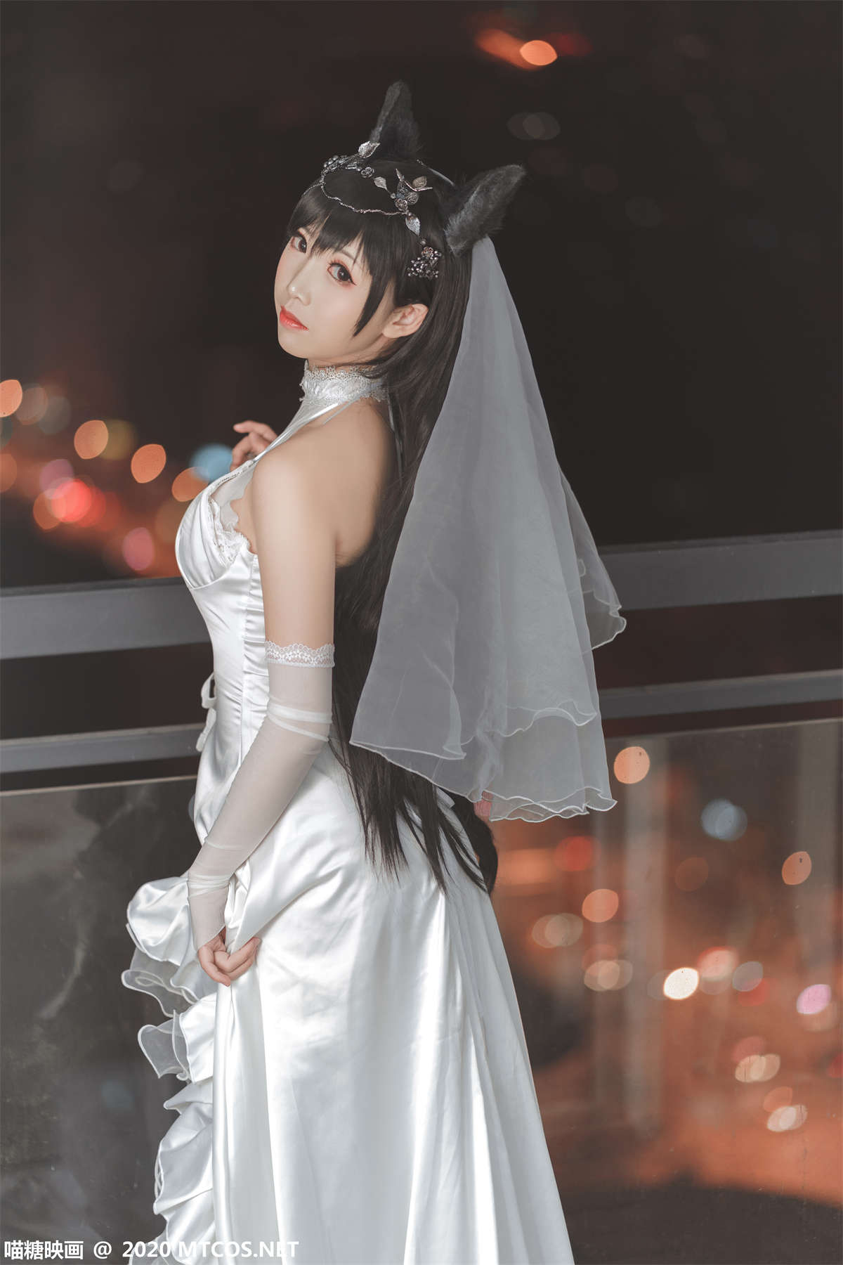 喵糖映画 VOL.213 爱宕花嫁-日更街拍