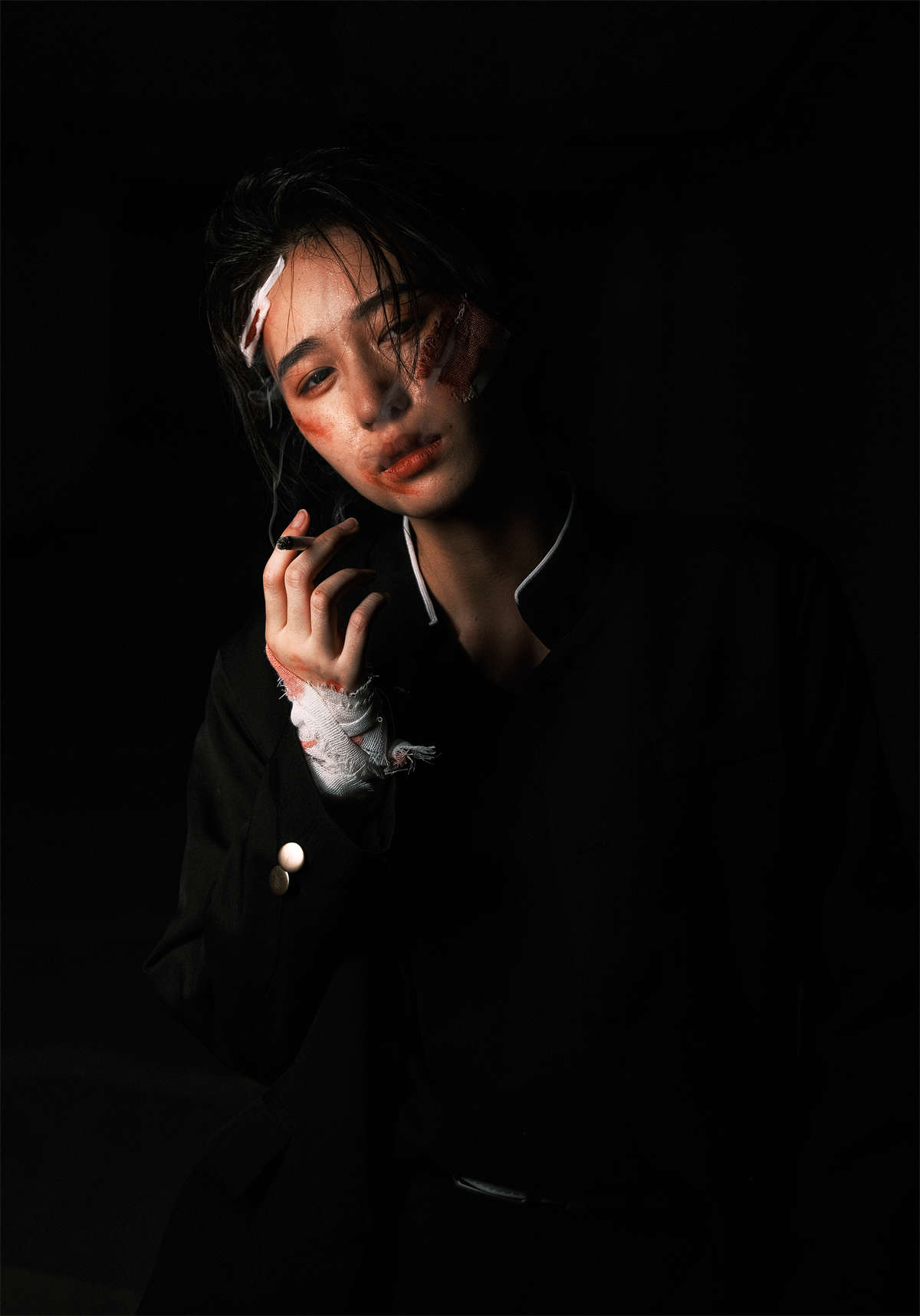 图片[2]-YITUYU艺图语 2025.03.21 热血高校 远山-日更街拍