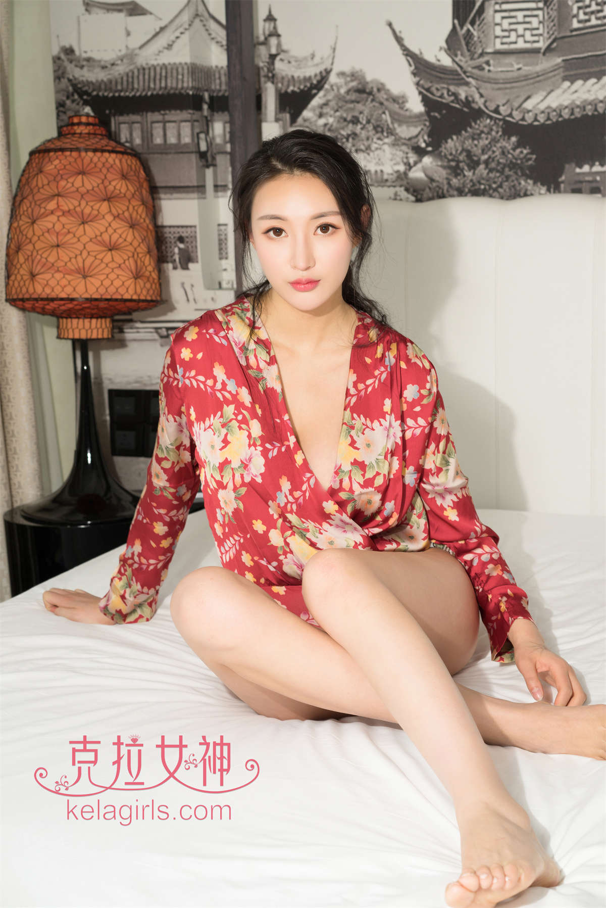 Kelagirls克拉女神 2018.03.24《媚娘》璇子-日更街拍