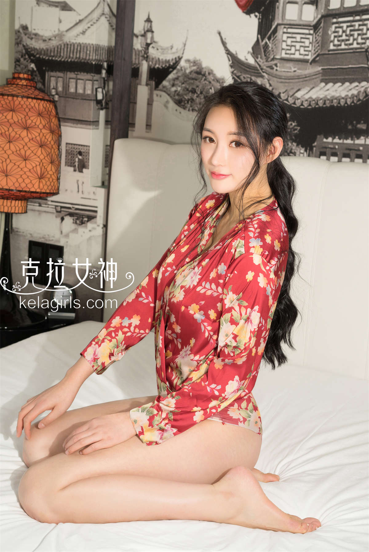 Kelagirls克拉女神 2018.03.24《媚娘》璇子插图1