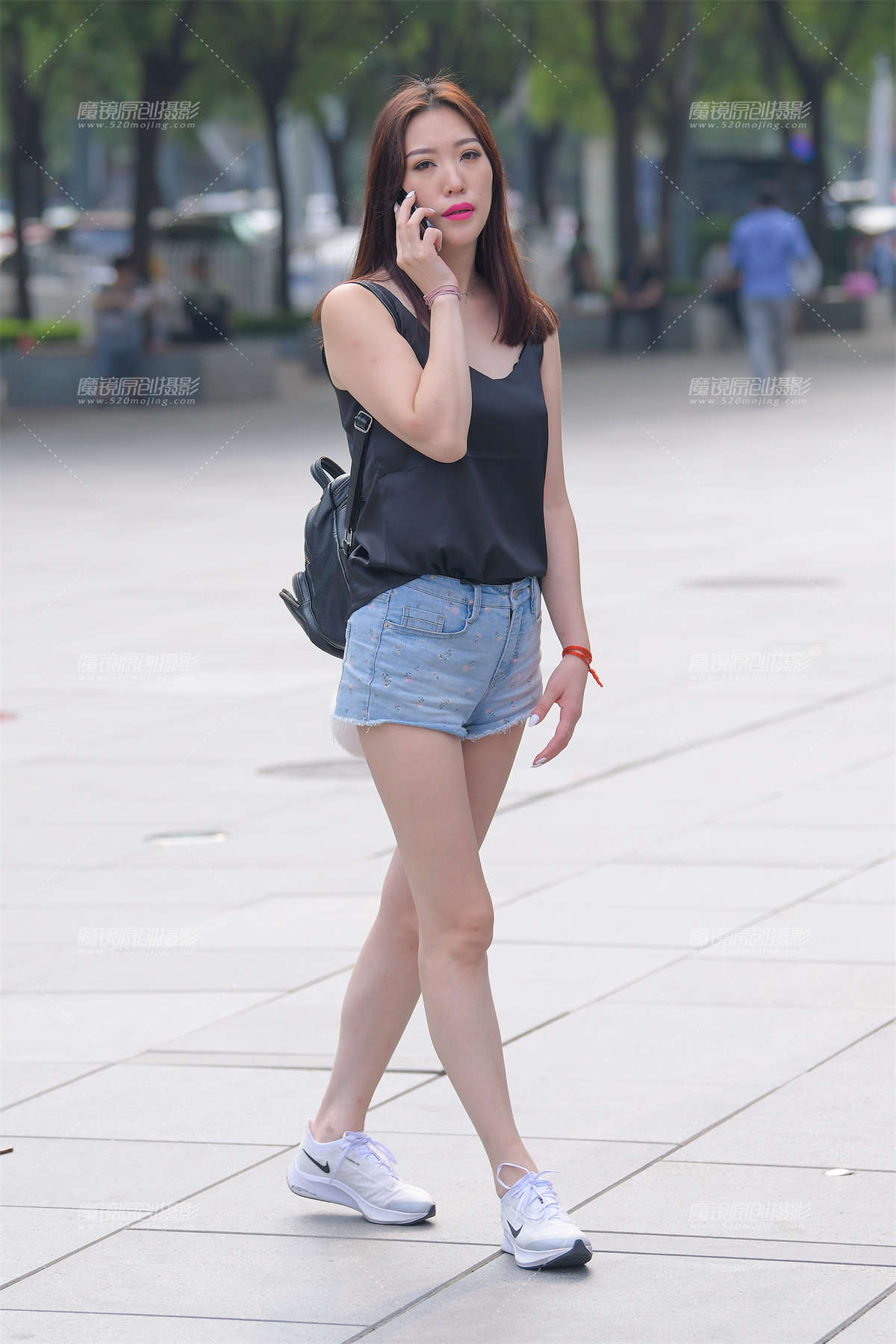 【红石赛贴】性感热裤__-日更街拍