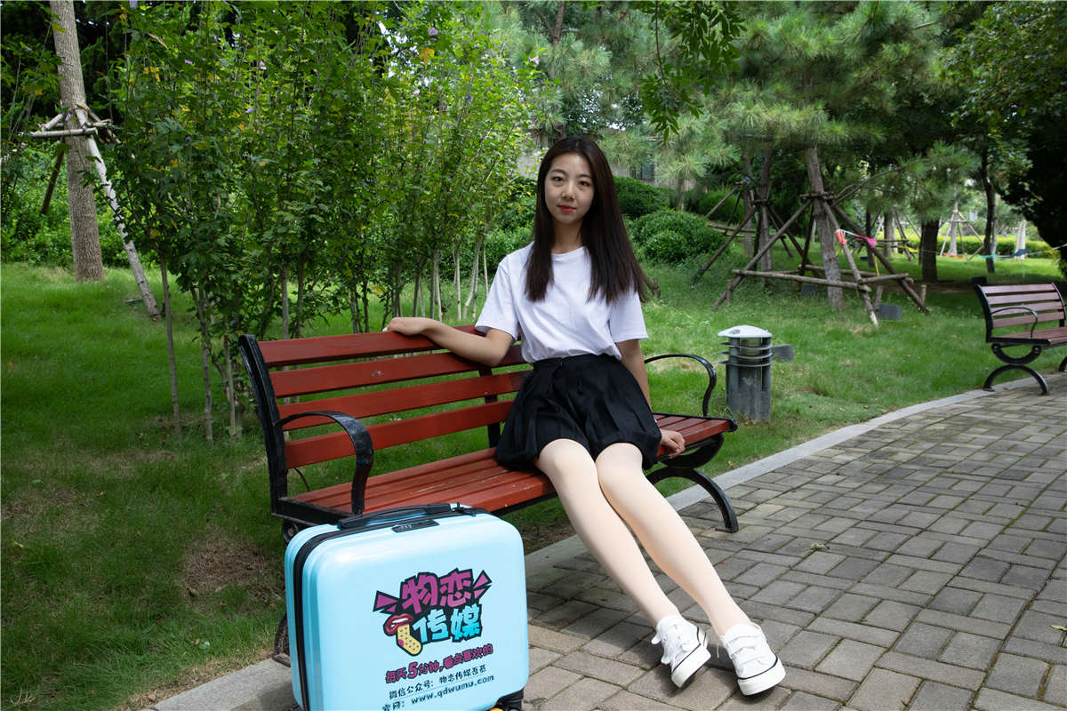 图片[2]-物恋传媒527期：心心-静水无波-日更街拍