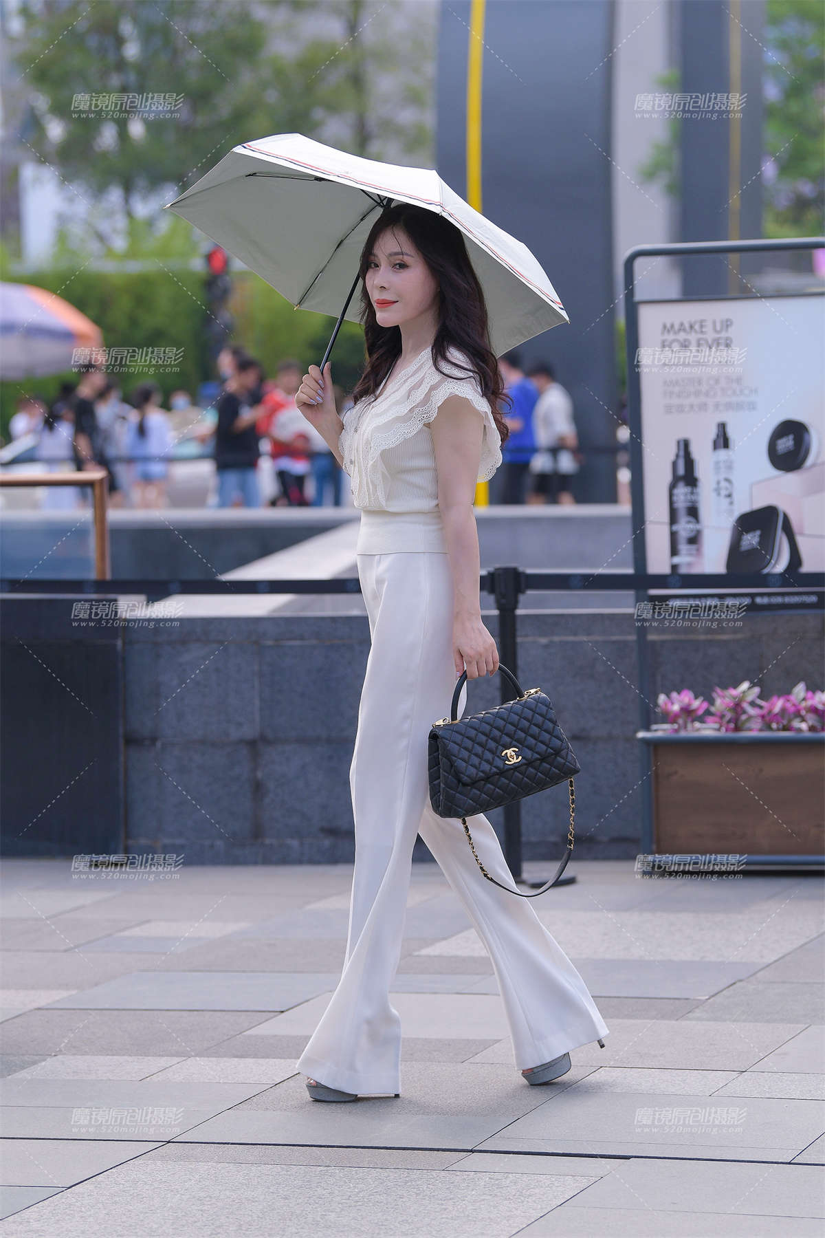 高挑美__-日更街拍