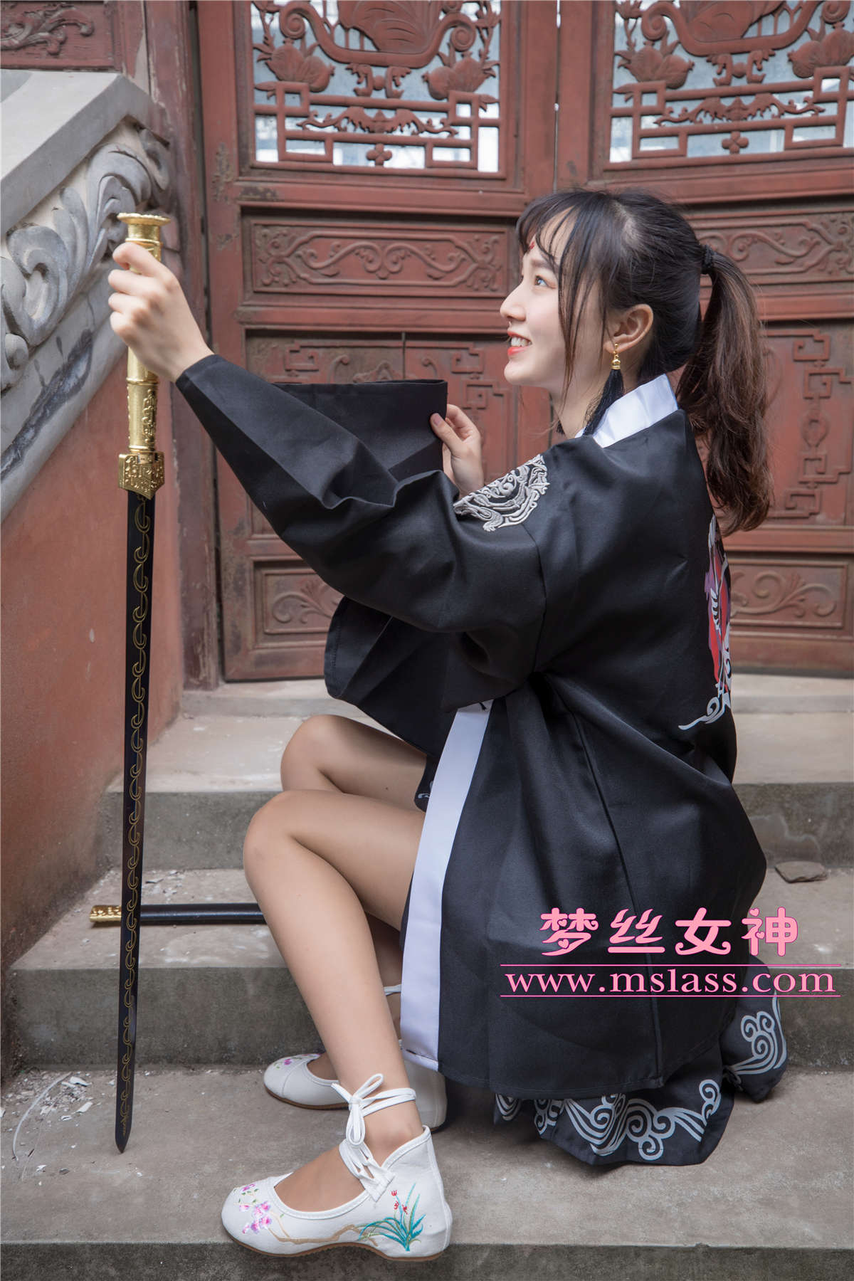 2019.05.02 玥玥 女侠之剑（上）-日更街拍