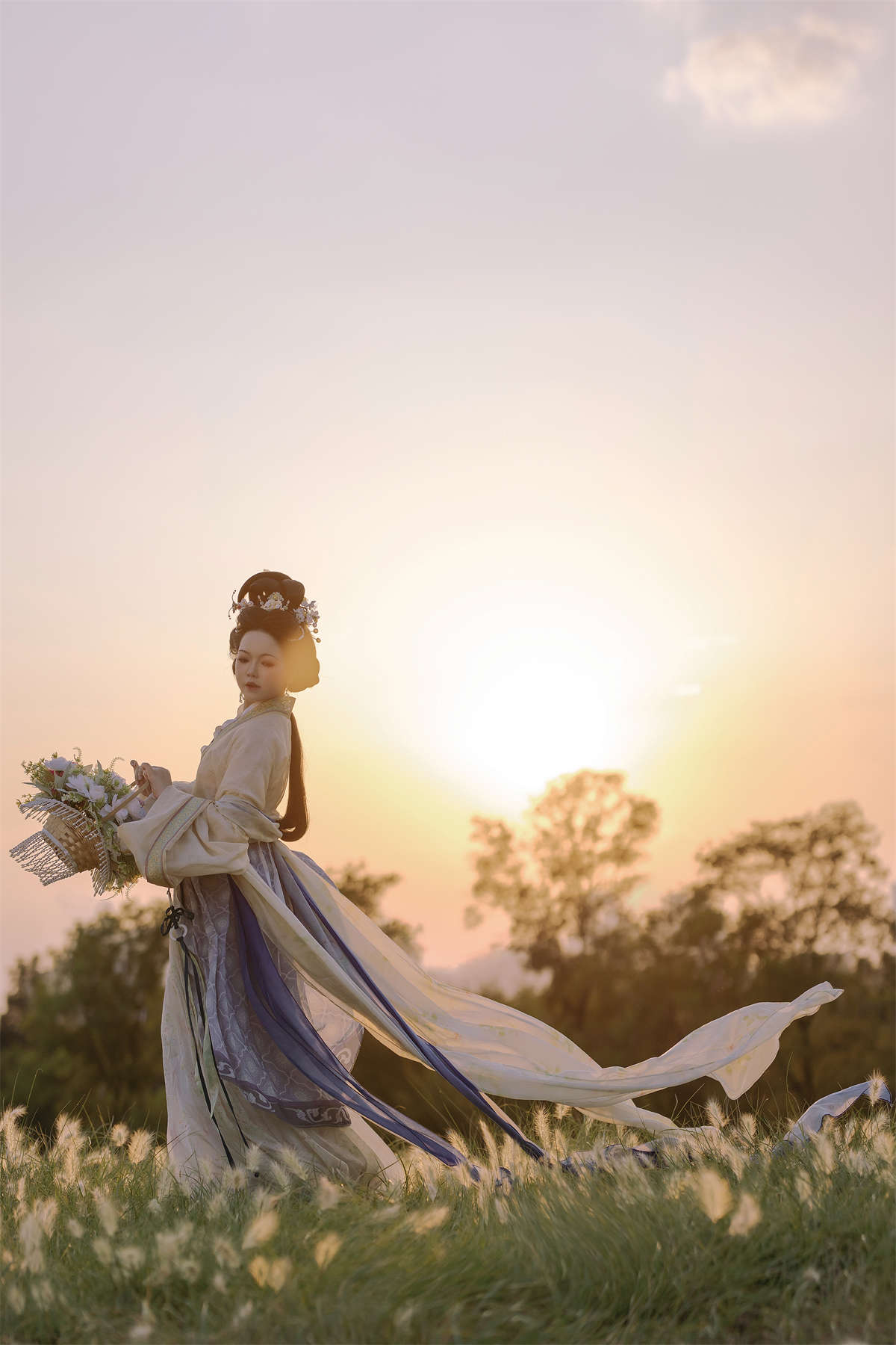 YITUYU艺图语 2025.03.21 天女散花 宝苋(xiàn)-日更街拍