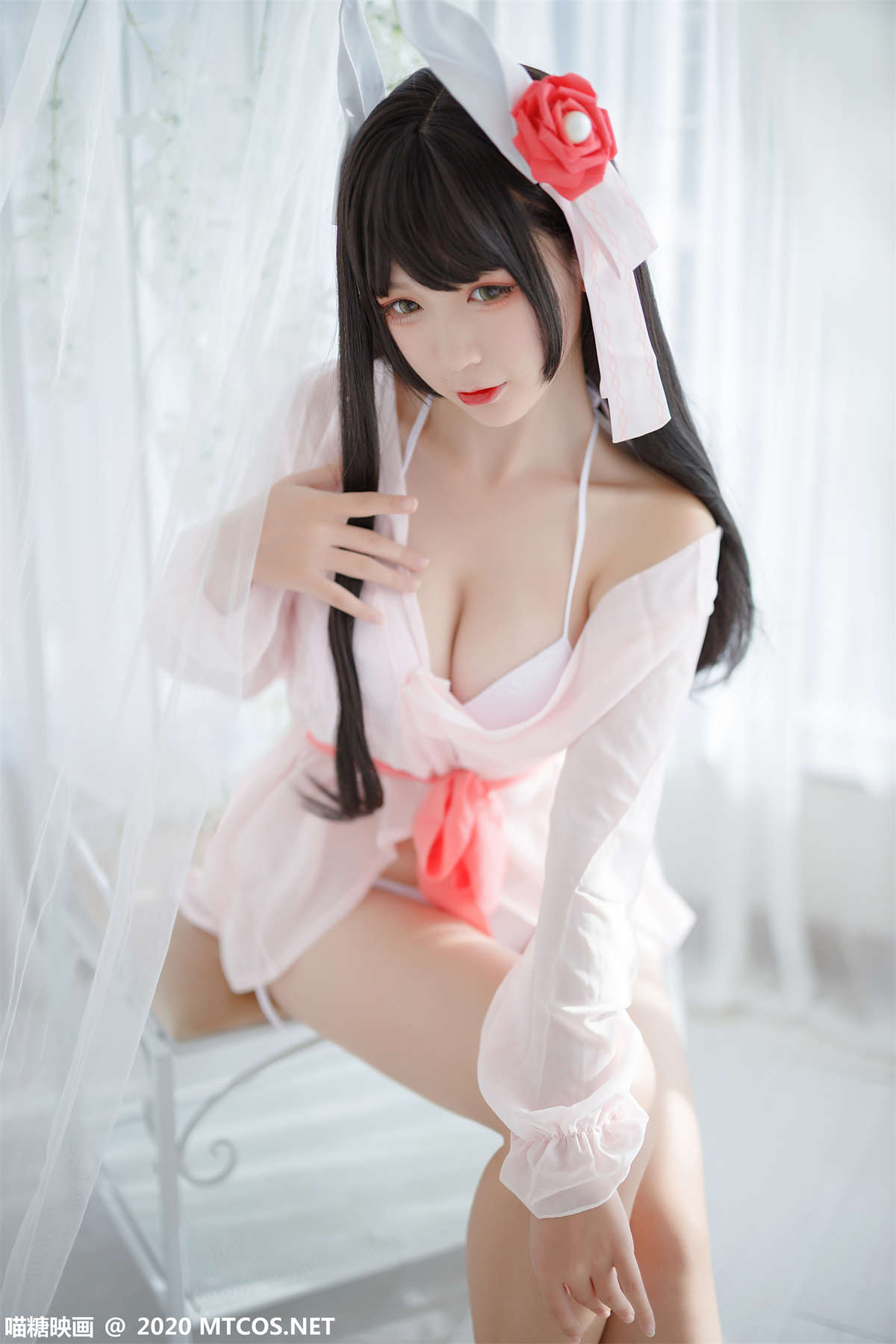 喵糖映画 YML.004-日更街拍