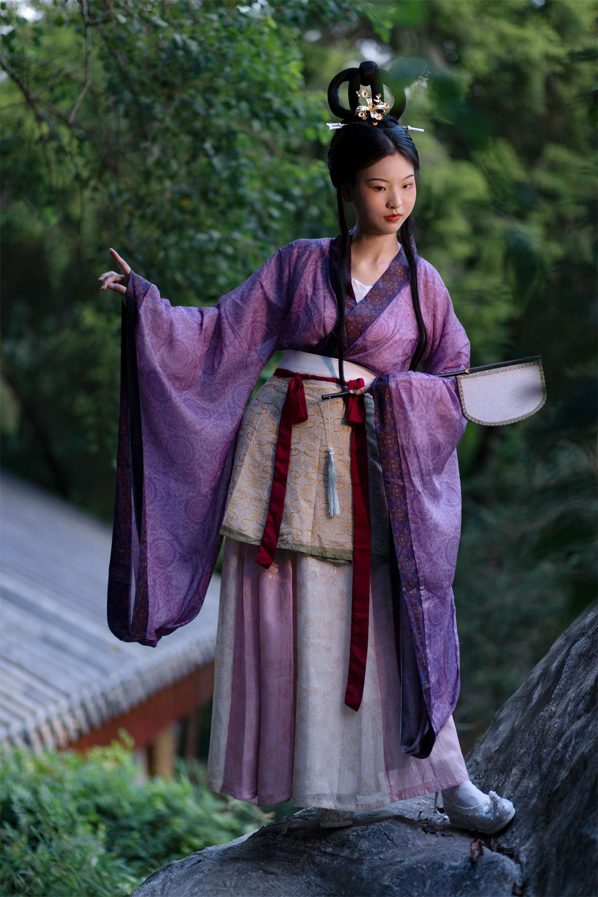 图片[2]-YITUYU艺图语 2025.03.21 魏晋复原 玉玉子-日更街拍