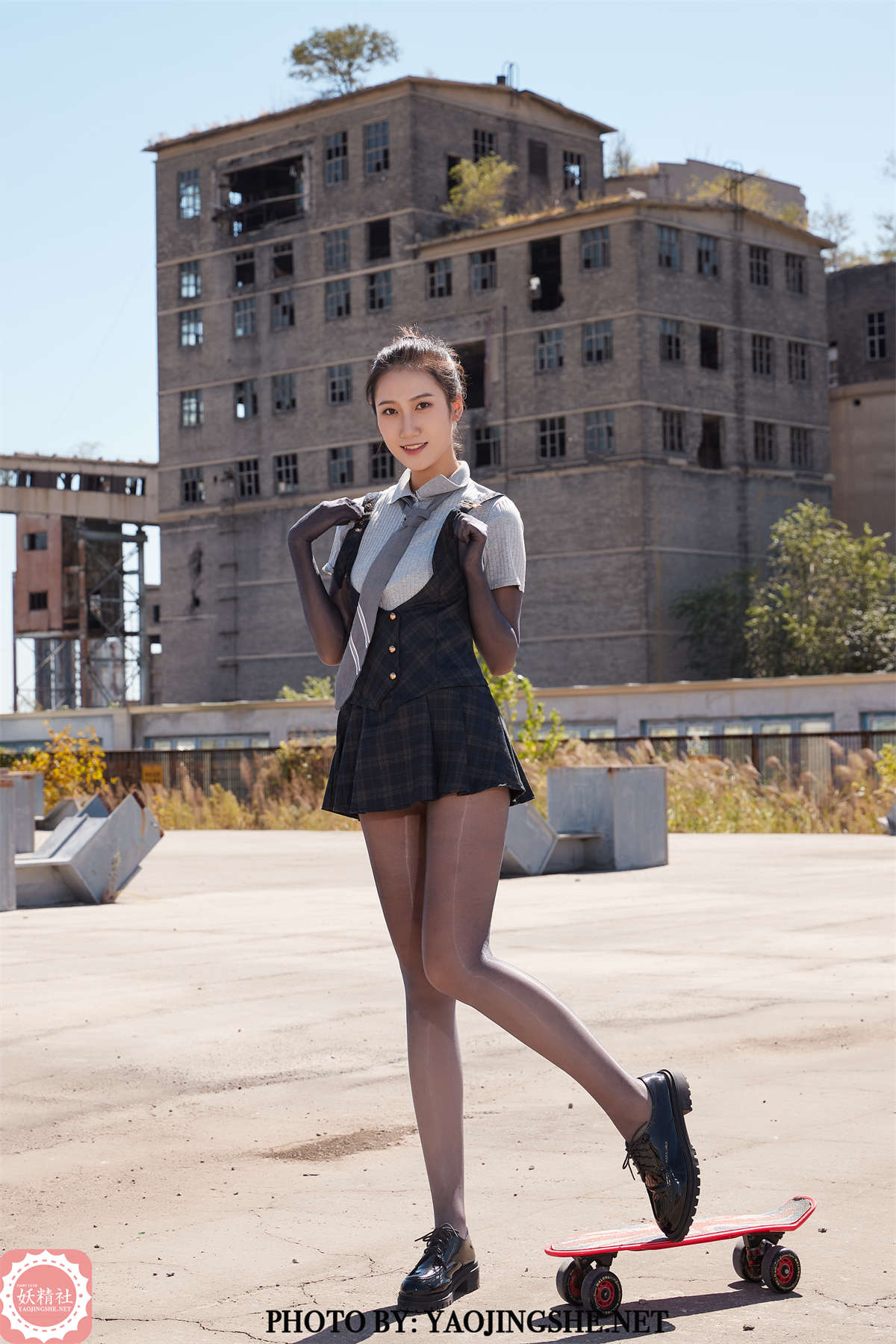 图片[2]-FAIRY CLUB妖精社 2021.05.18 T2118 思文 阳光照耀-日更街拍