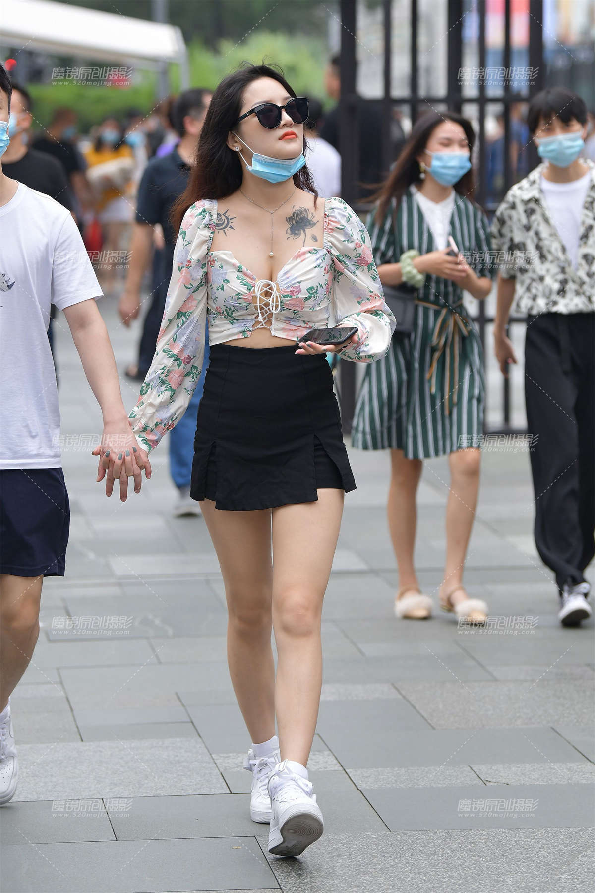 性感女友-日更街拍