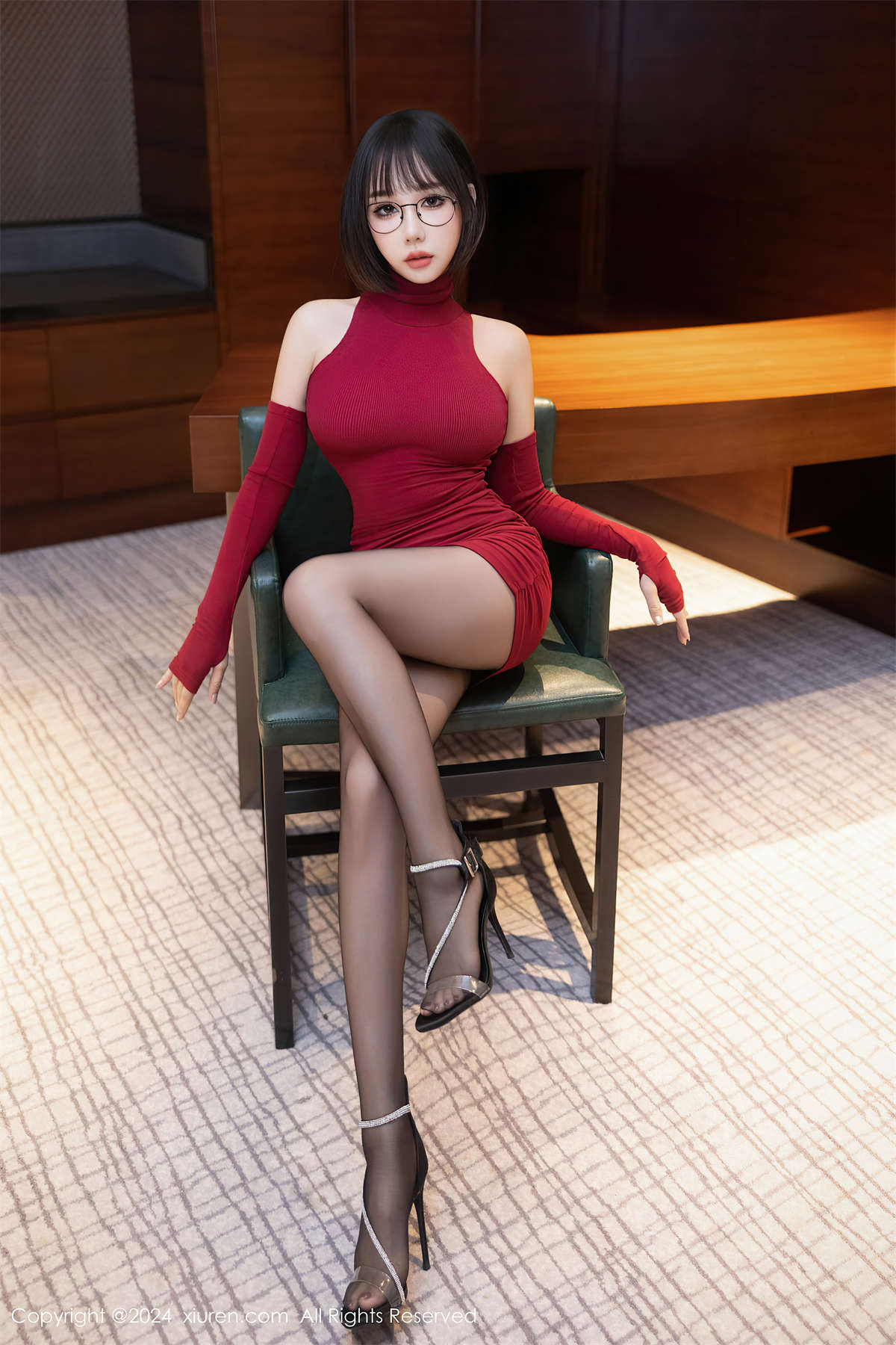 图片[2]-Xiuren秀人网 2024.09.02 NO.9096 波巧酱-日更街拍