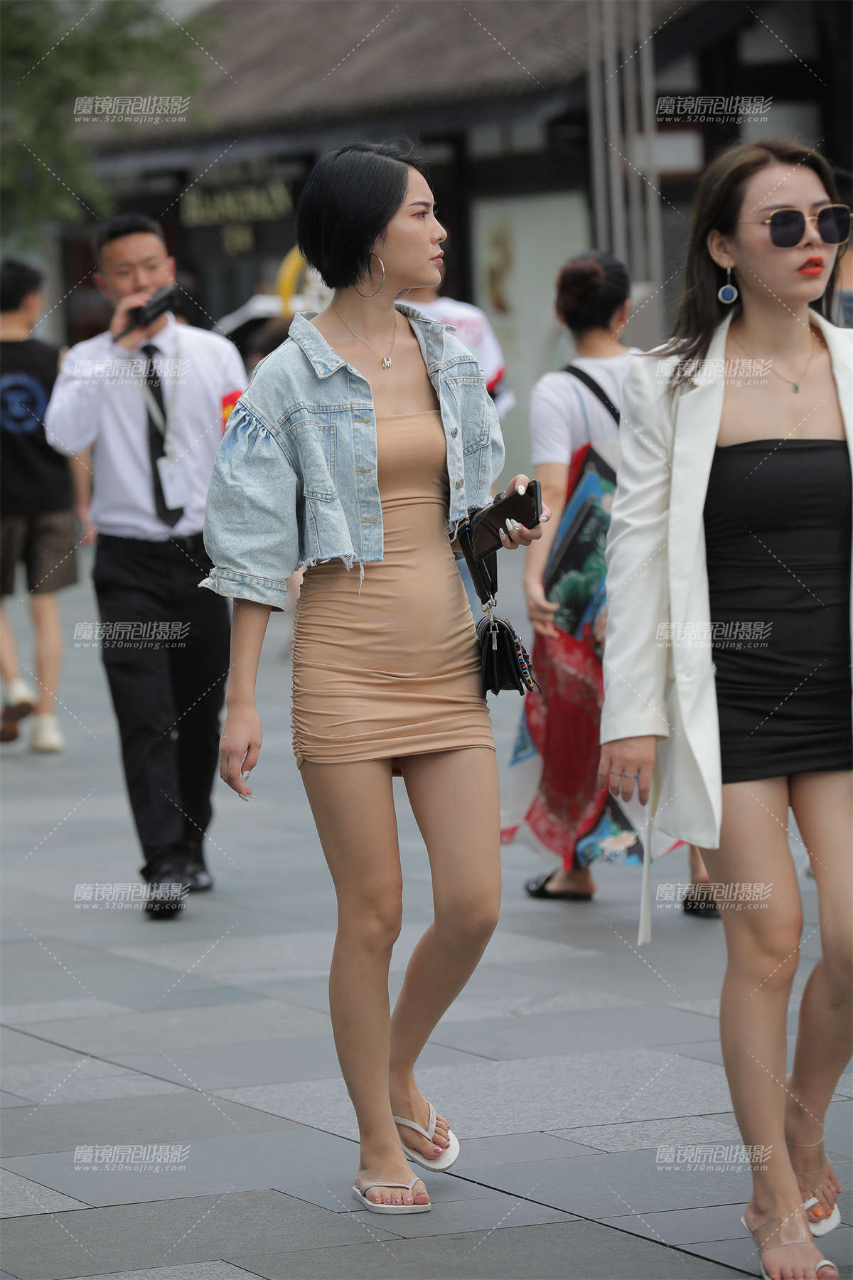 【凯恩赛贴】包臀裙-日更街拍