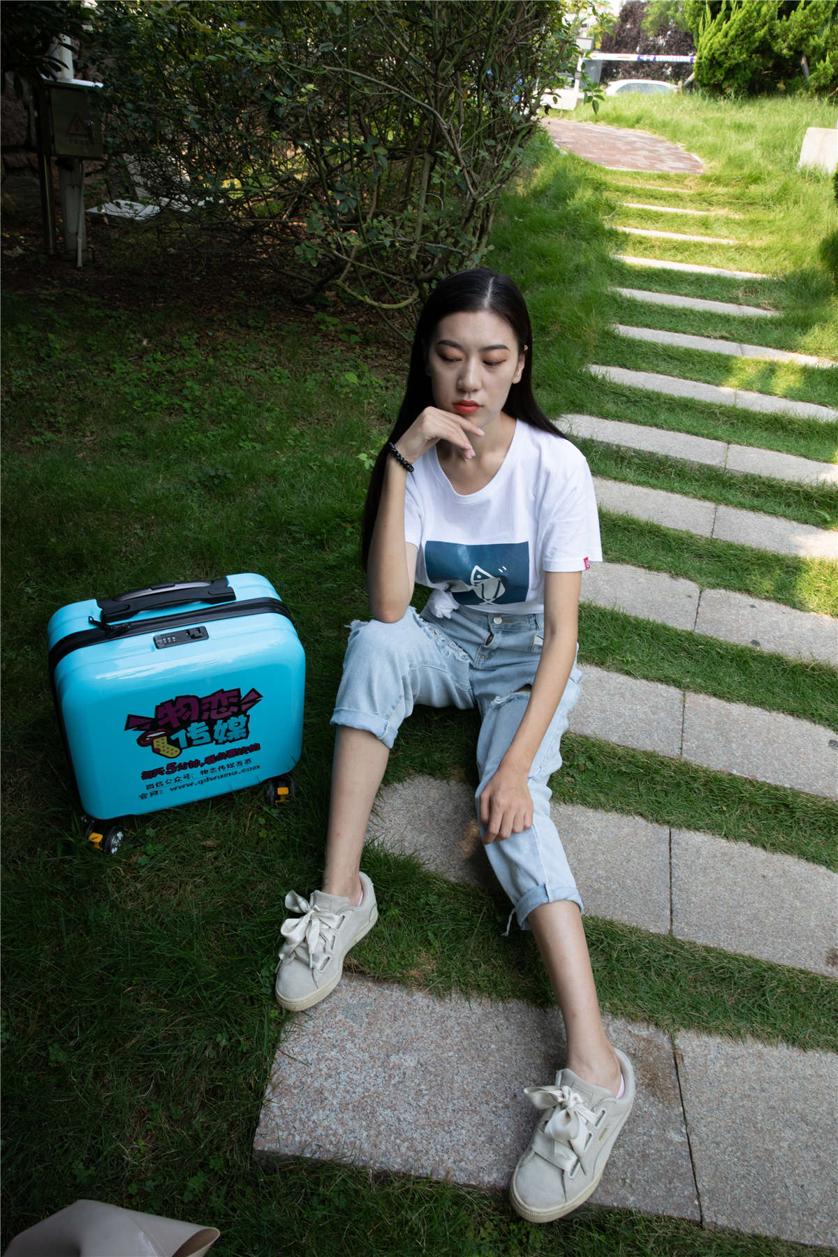 图片[2]-物恋传媒528期：苏镶-星光海-日更街拍