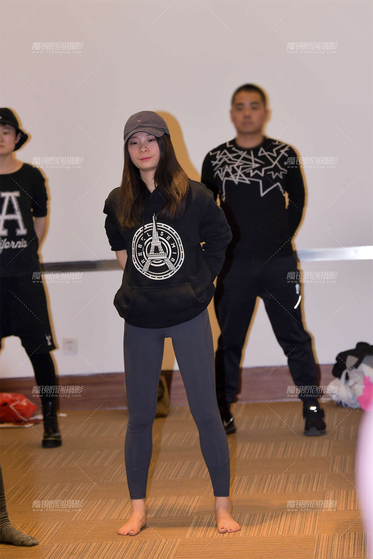 【红石赛帖】练瑜伽的美女-日更街拍