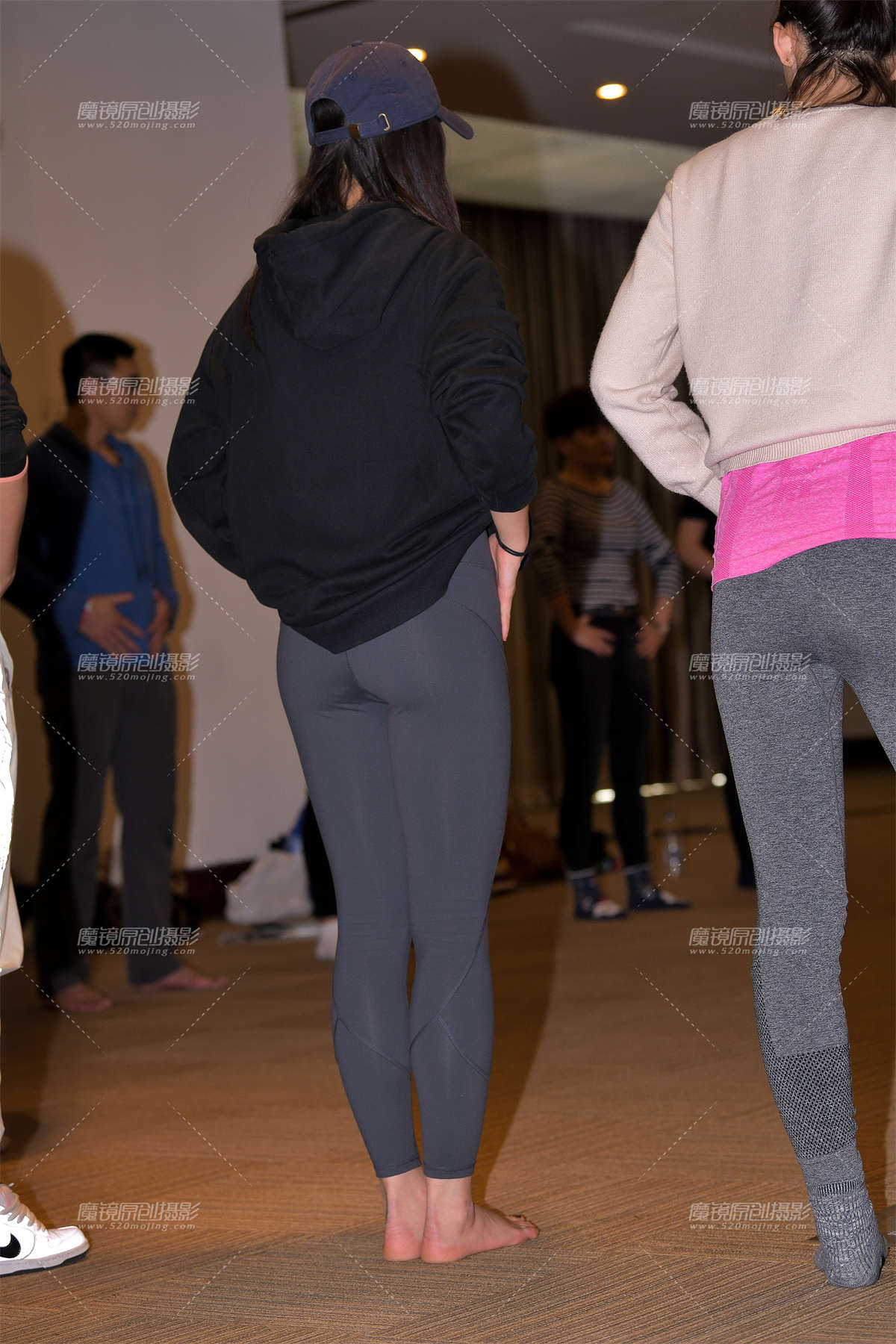 图片[2]-【红石赛帖】练瑜伽的美女-日更街拍