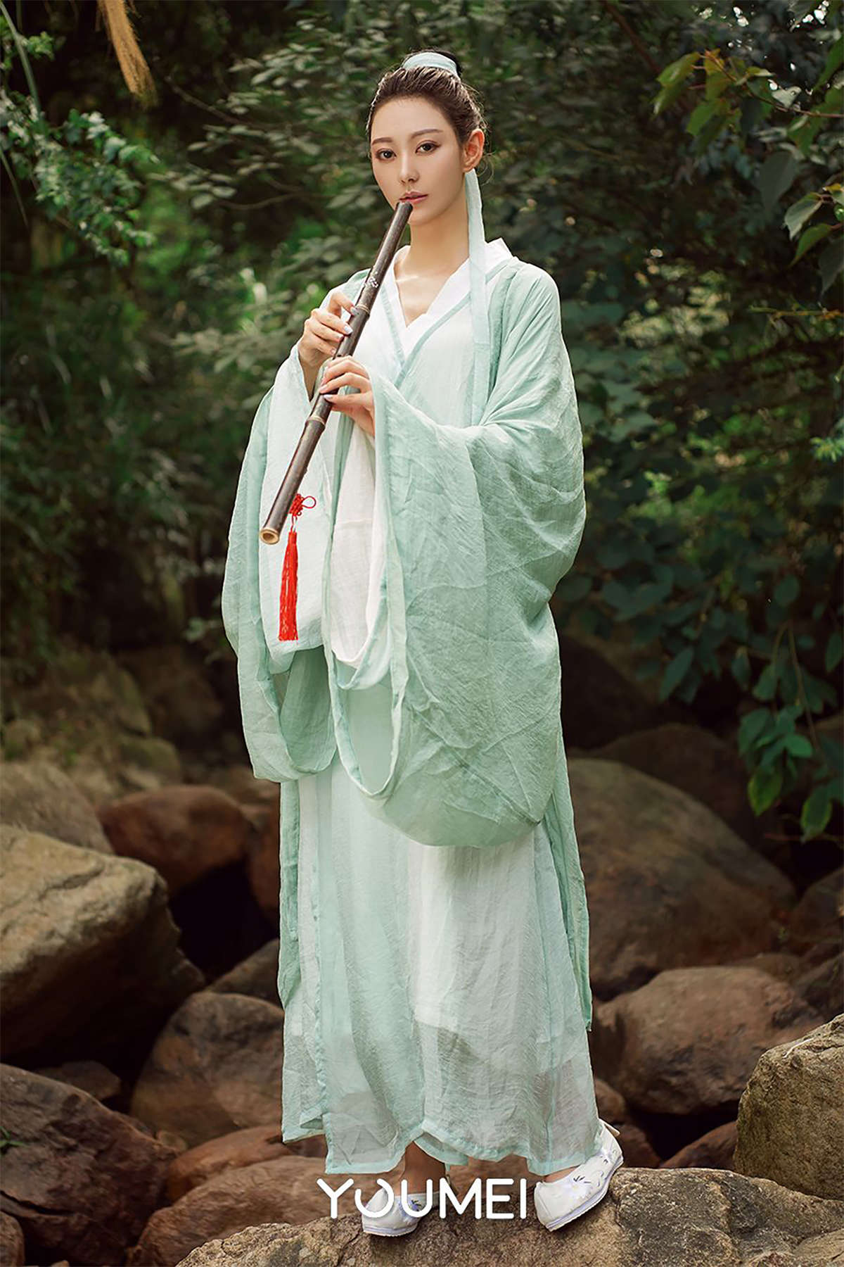 YouMei尤美 2018.08.13 VOL.048 山中奇遇 尤美合辑插图1