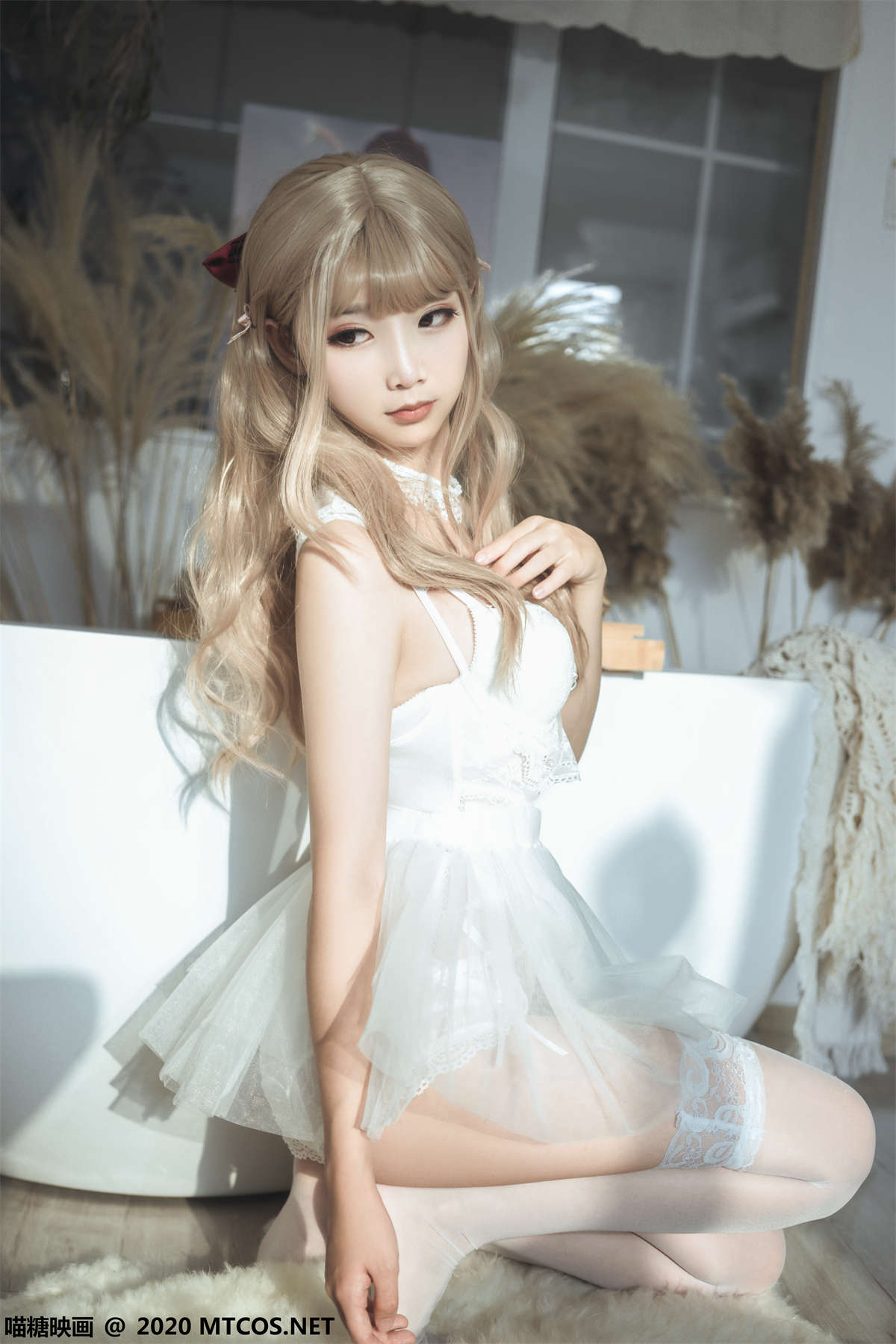 图片[2]-喵糖映画 YML.005-日更街拍