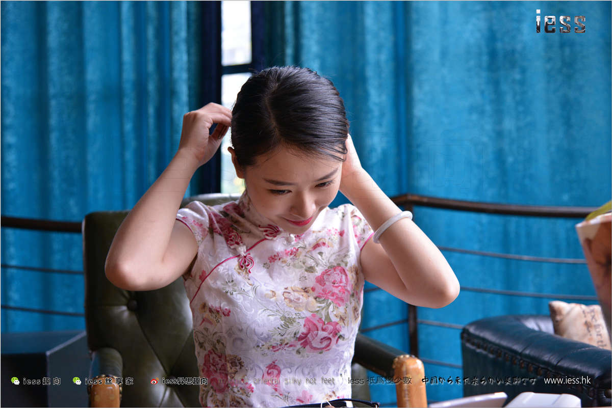IESS异思趣向 丝足便当171期：我的心里只有你没有他 小捷 ...-日更街拍
