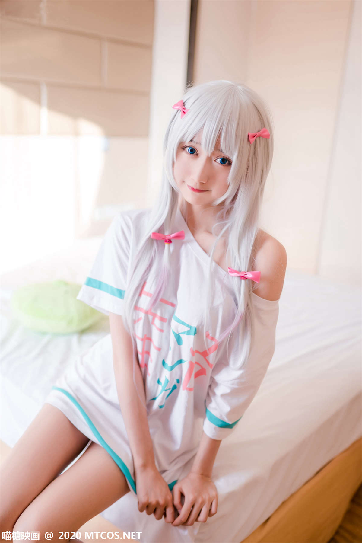 喵糖映画 VOL.215 和泉纱雾-日更街拍