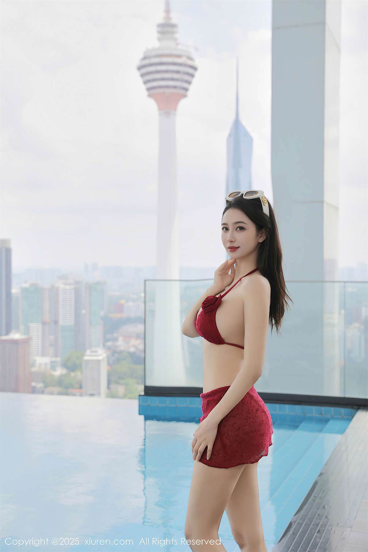 图片[2]-Xiuren秀人网 2025.04.18 NO.10172 Candy糖糖-日更街拍