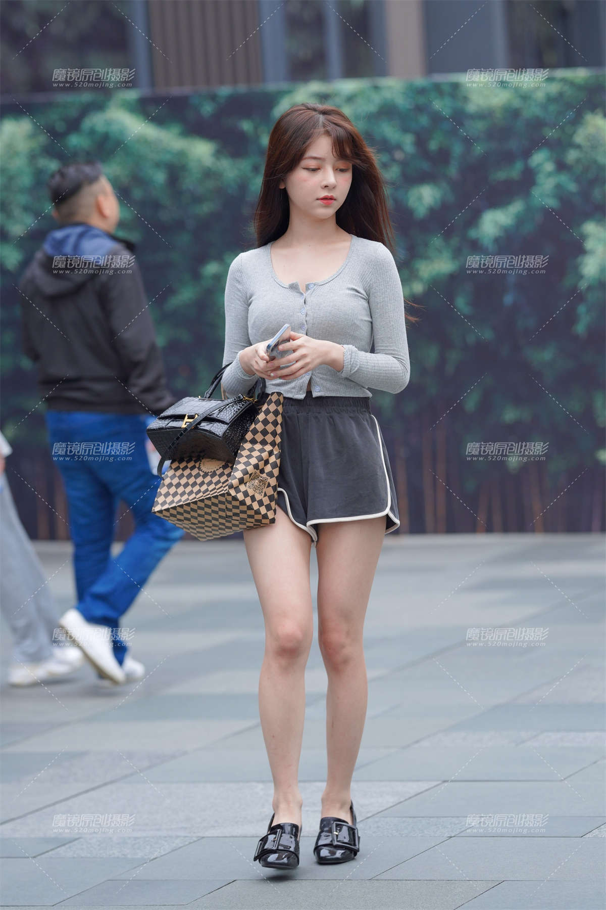 可可爱爱-日更街拍