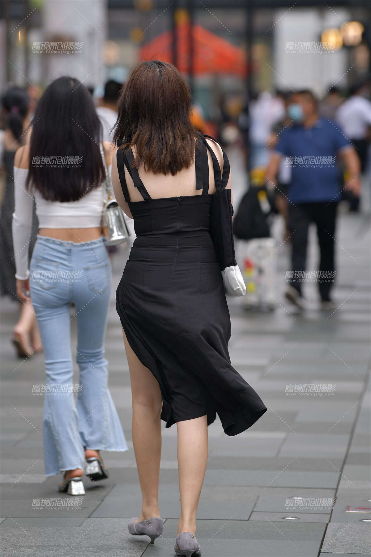 图片[2]-性感韵味丰腴女子-日更街拍