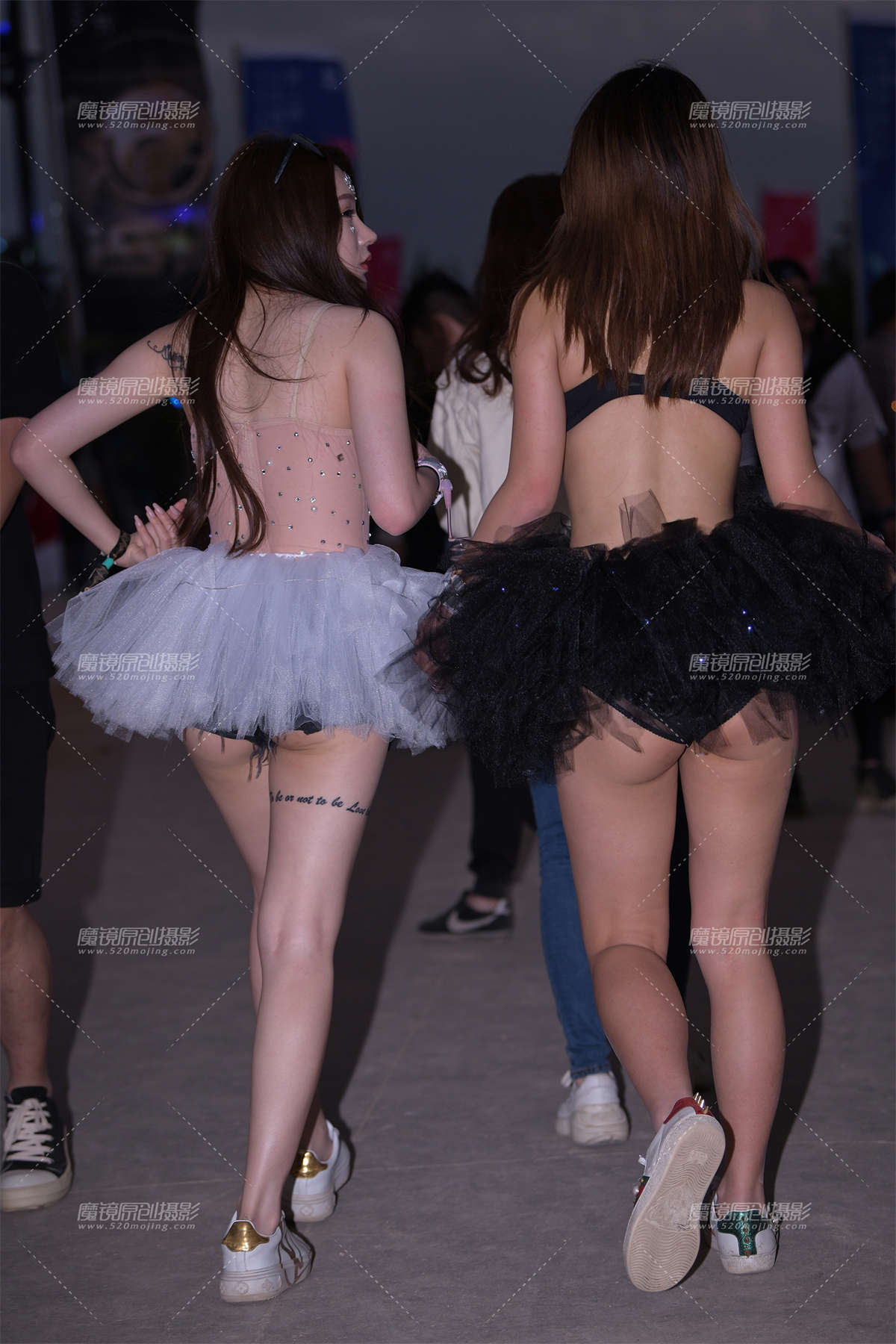 图片[2]-黑与白-日更街拍