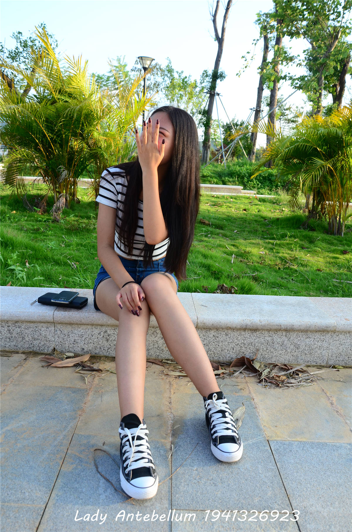 图片[2]-[战前女神] 美腿棉袜女神级摄影套图 032-日更街拍