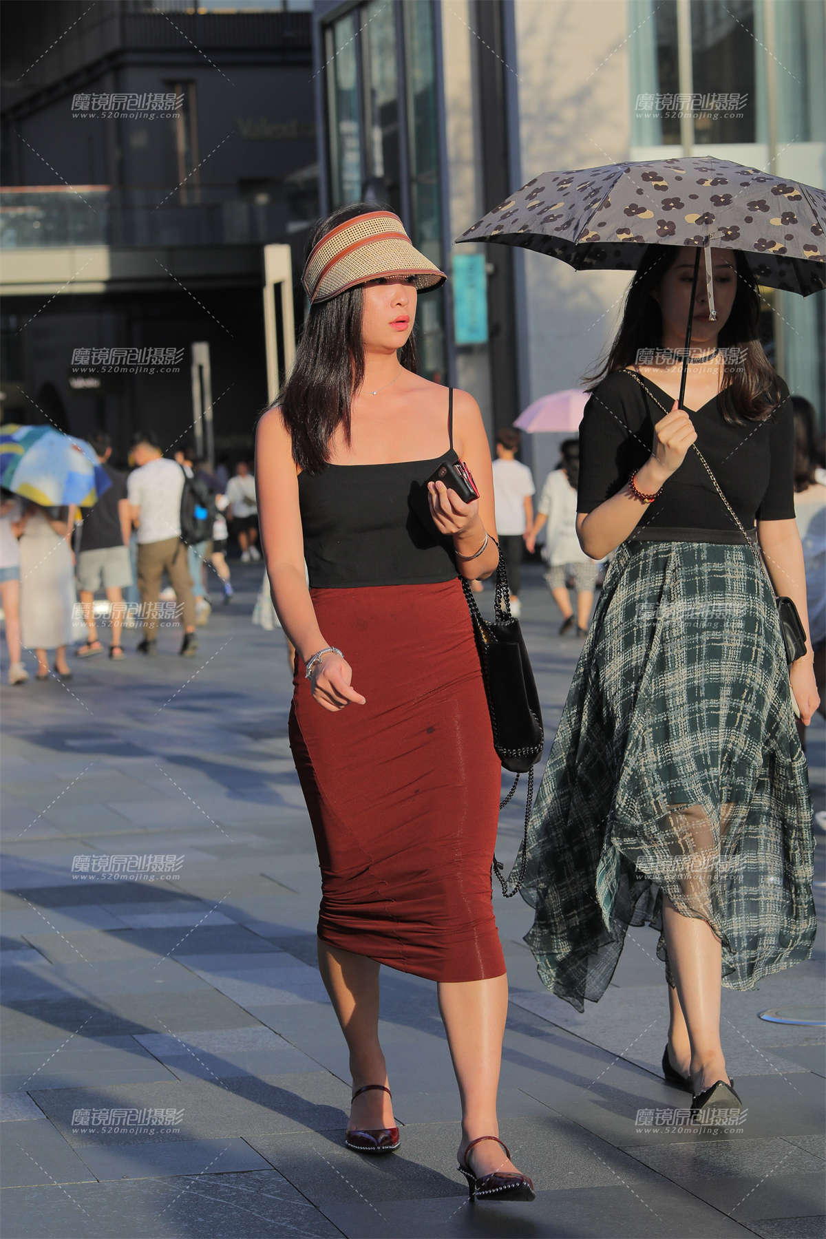 【凯恩赛贴】包臀长裙-日更街拍