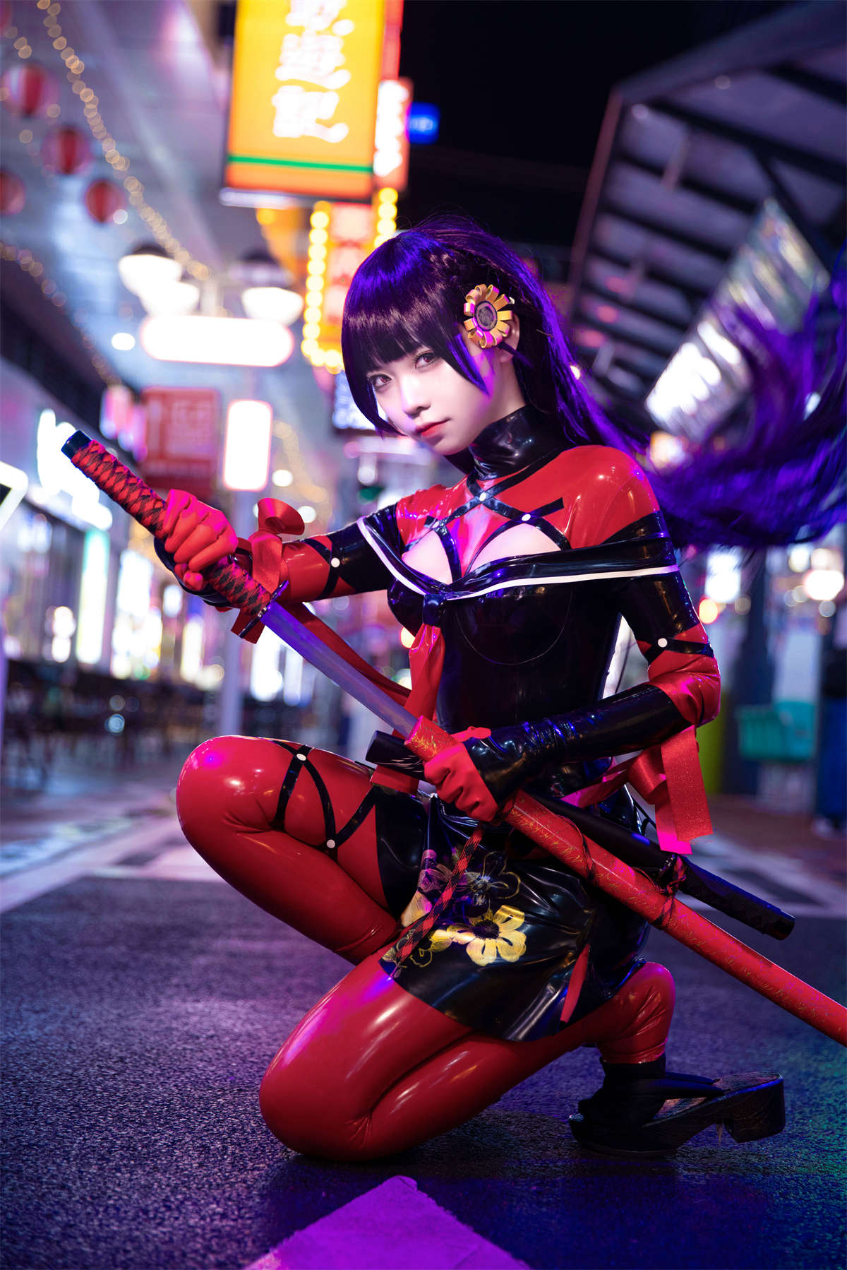 图片[2]-G44不会受伤 NO.43 菊千代-日更街拍