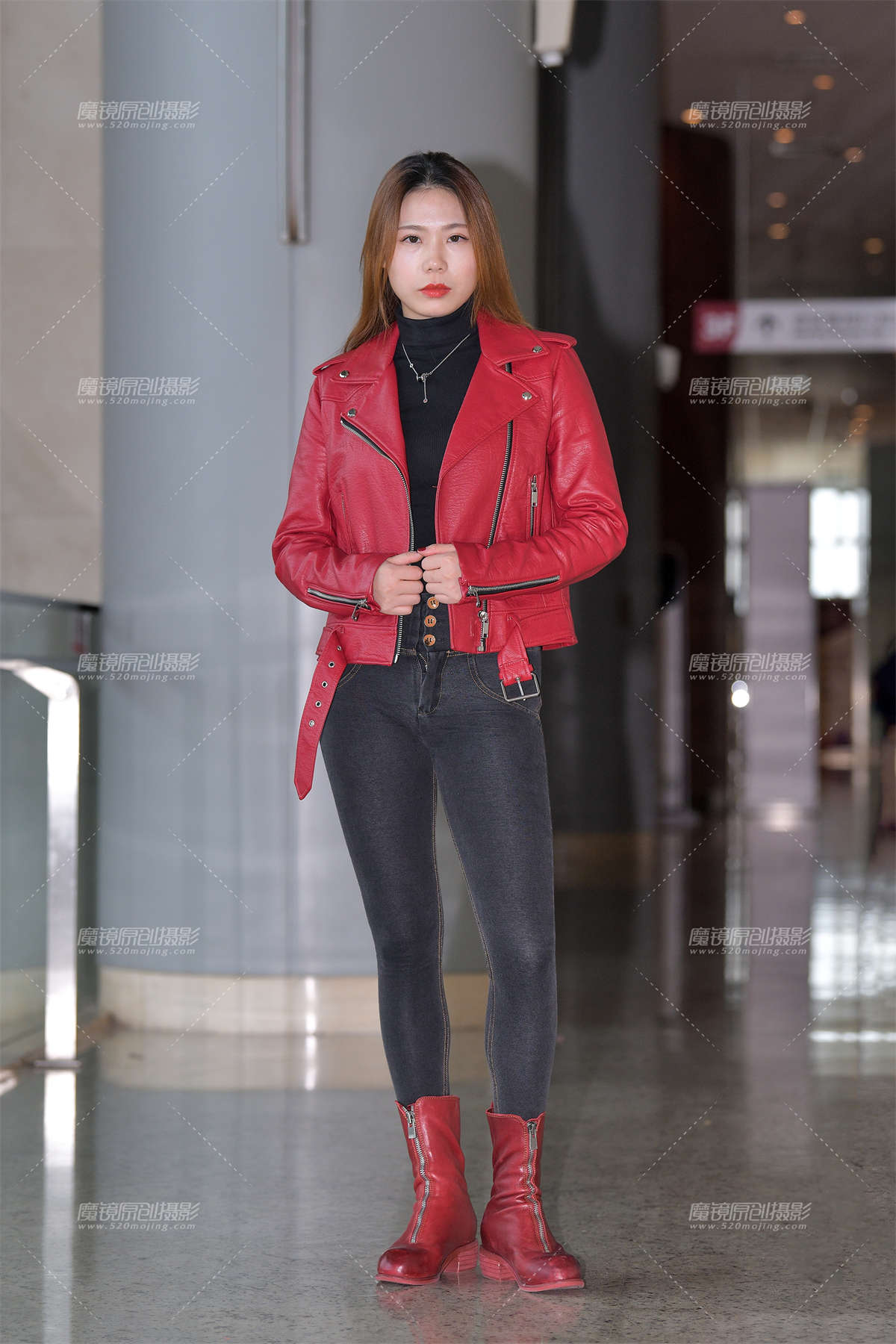 【红石赛帖】蜜桃牛仔__-日更街拍