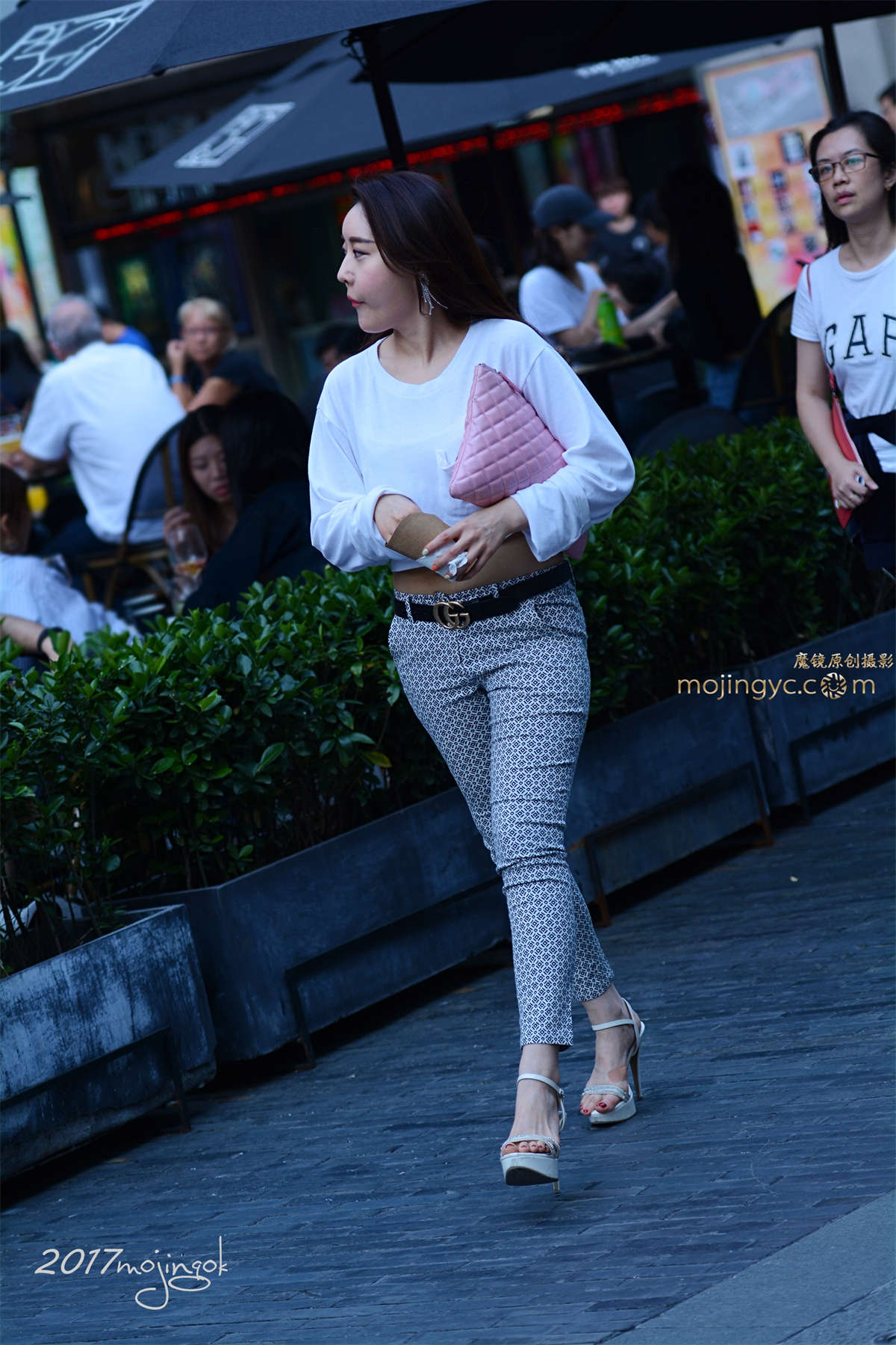 咔喳赛30 韵味少妇-日更街拍