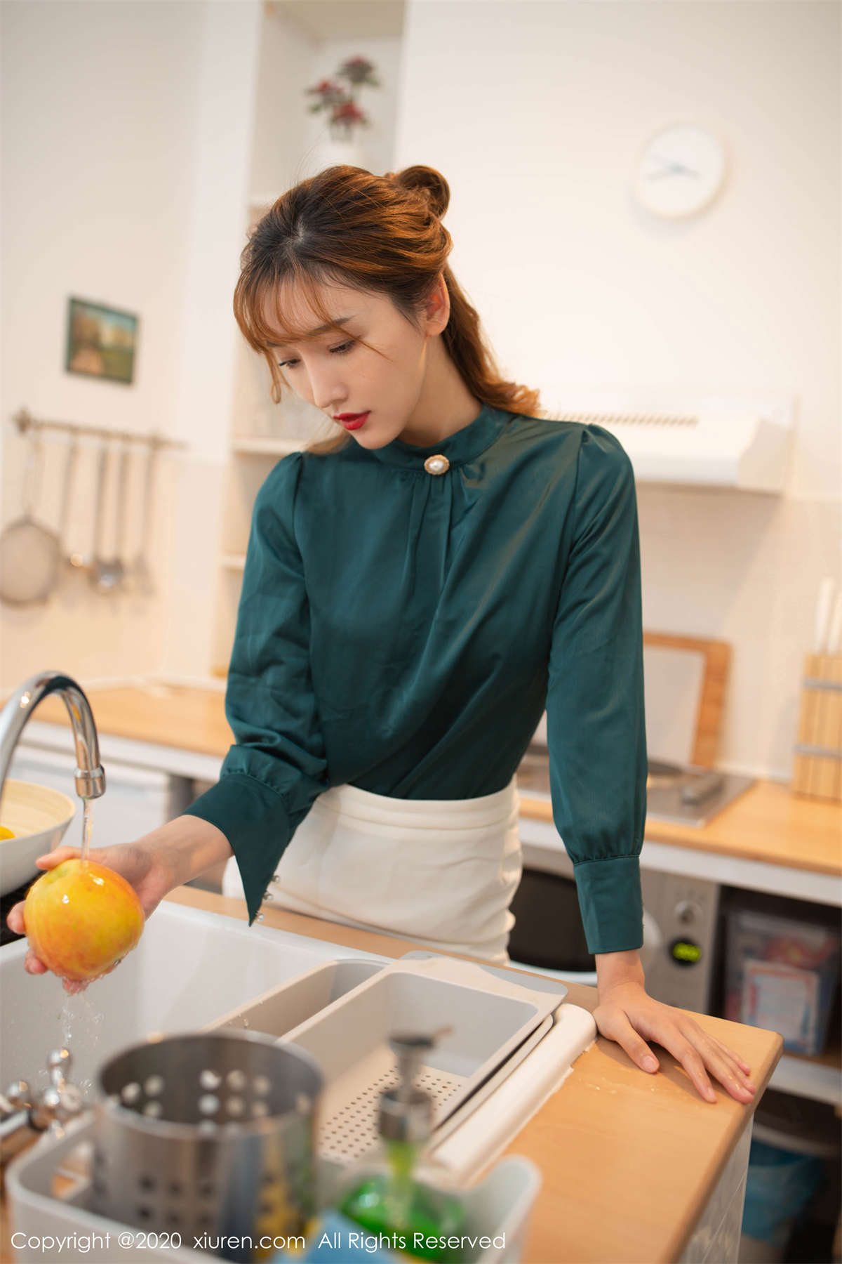 图片[2]-Xiuren秀人网 2020.01.23 NO.1969 模特合集-日更街拍