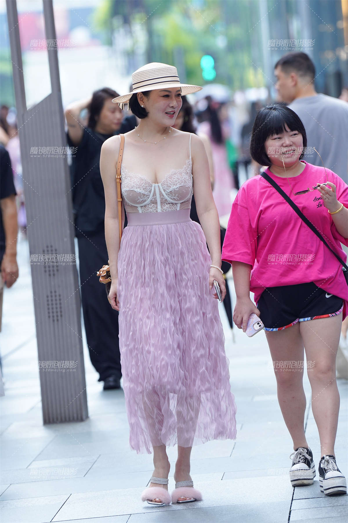 吊带-日更街拍