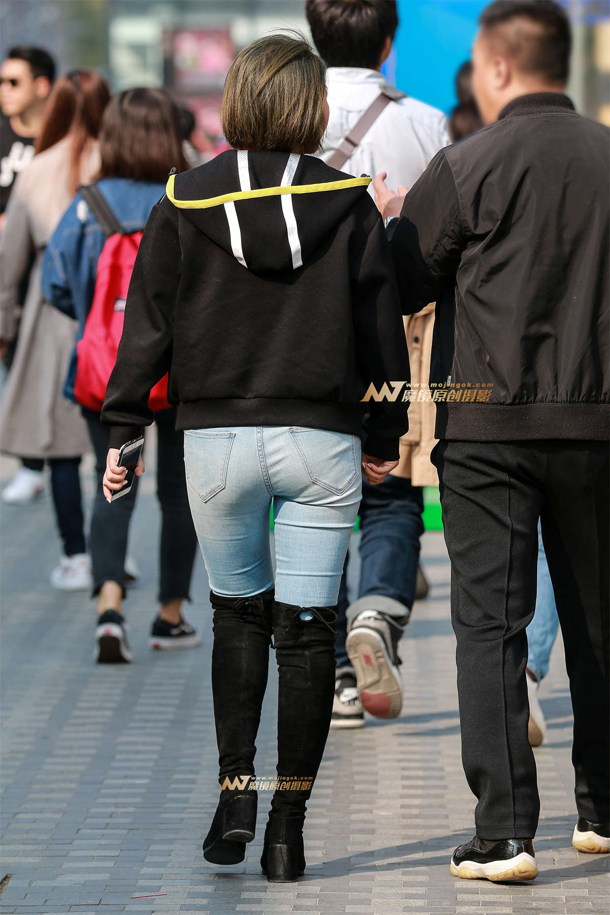 图片[2]-第1365篇★浅蓝紧牛★-日更街拍