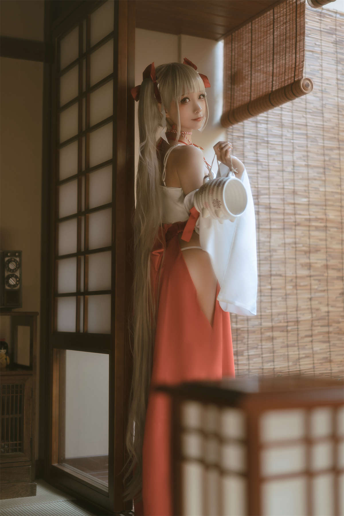 图片[2]-知名动漫博主-蠢沫沫 可畏巫女-日更街拍