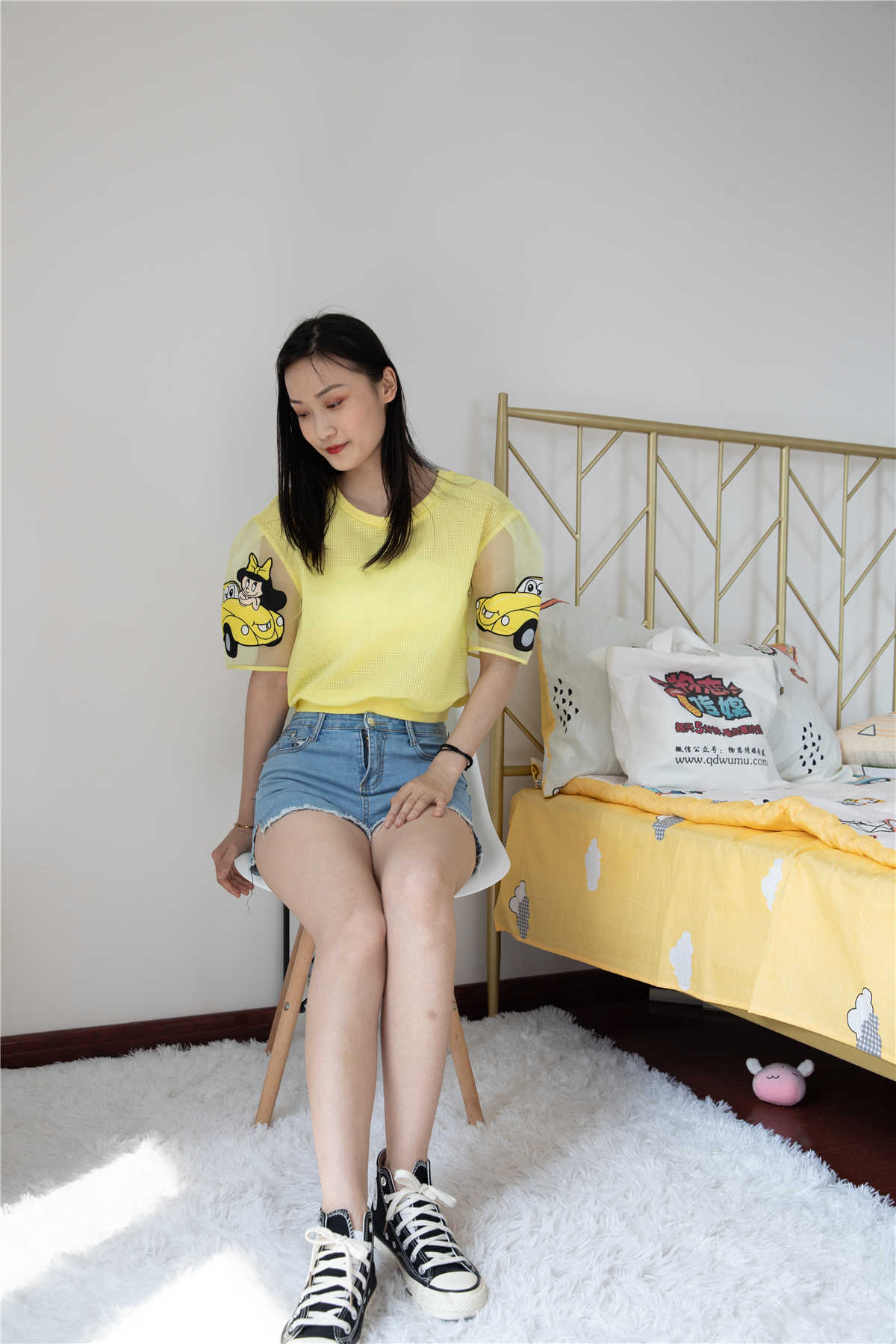 图片[2]-物恋传媒489期：沫沫-时光花朵-日更街拍