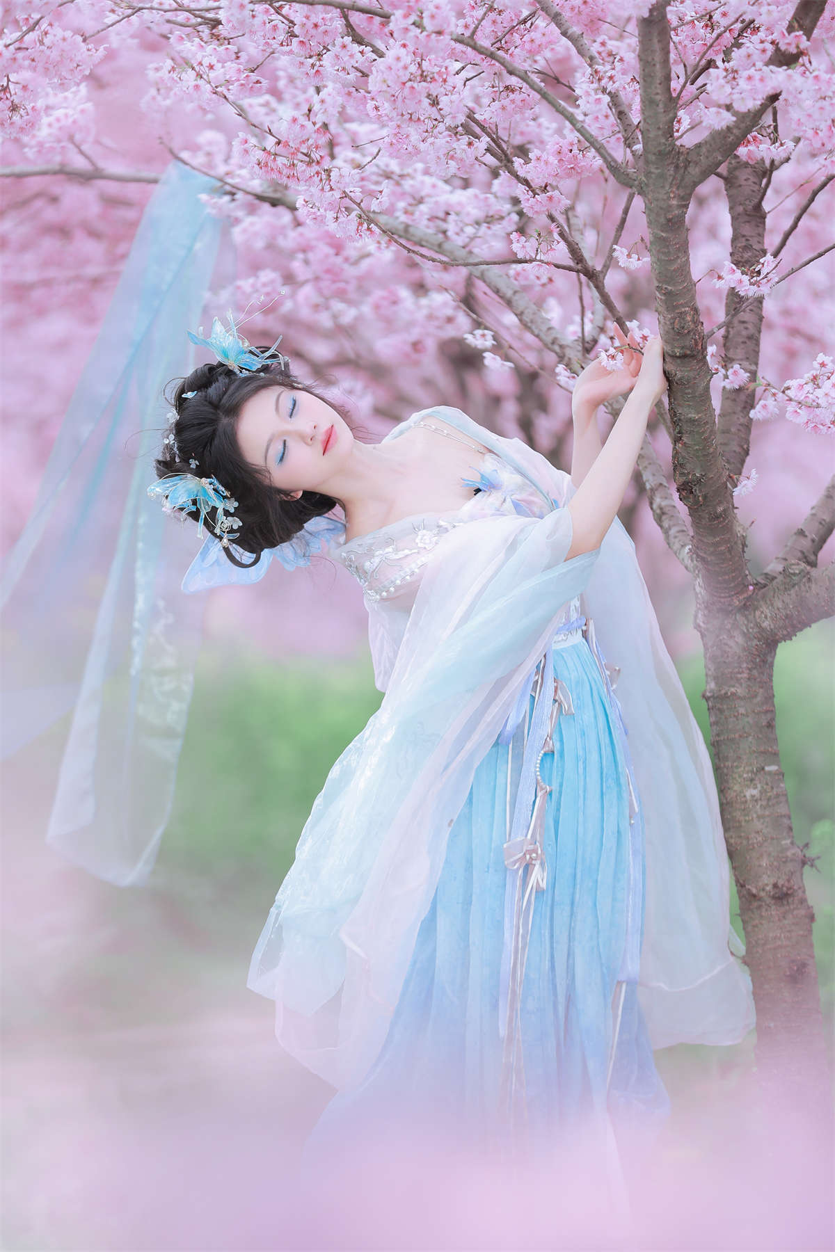 图片[2]-YITUYU艺图语 2025.03.21 樱舞蝶衣 十元zz-日更街拍