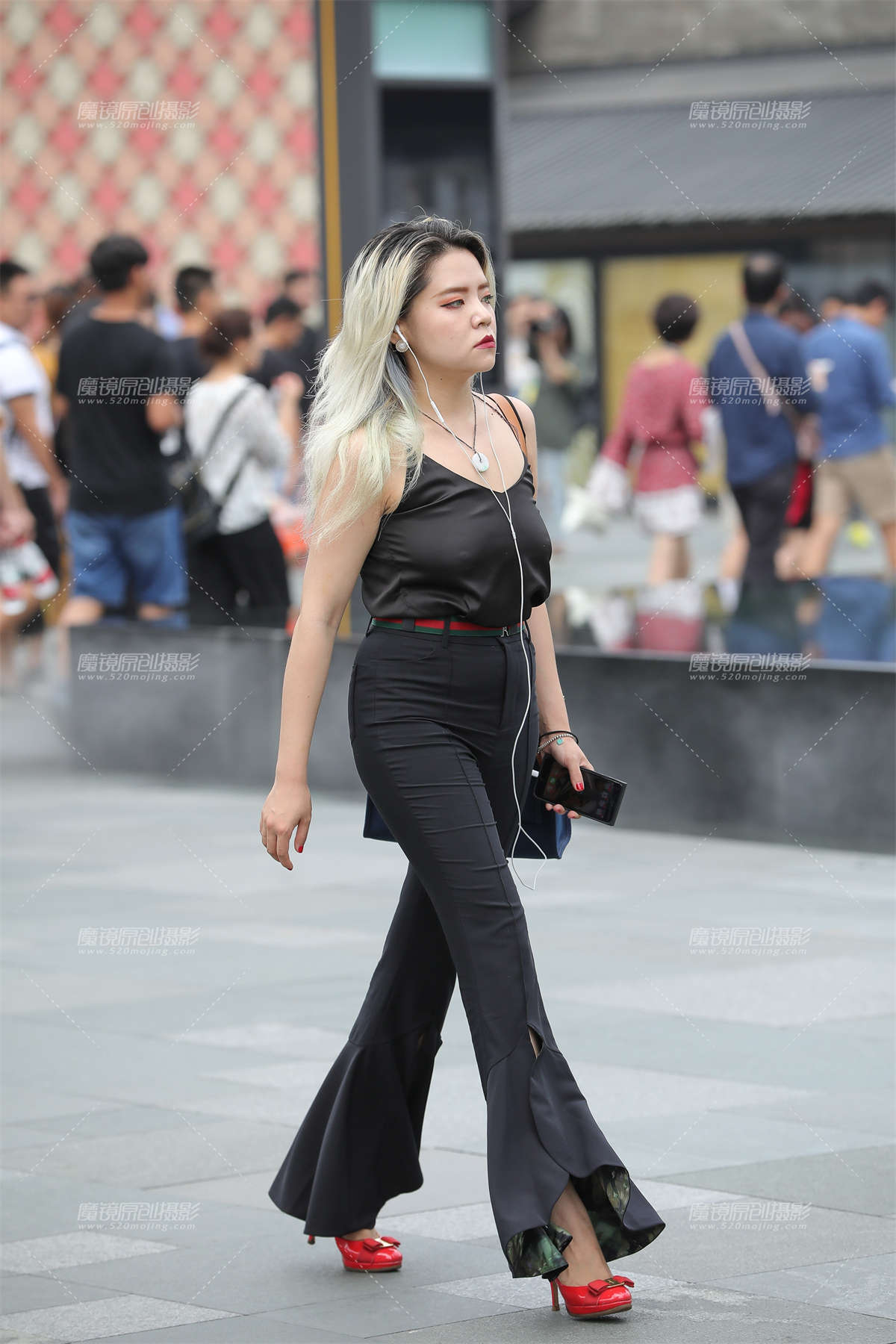 【凯恩赛贴】成熟少女-日更街拍