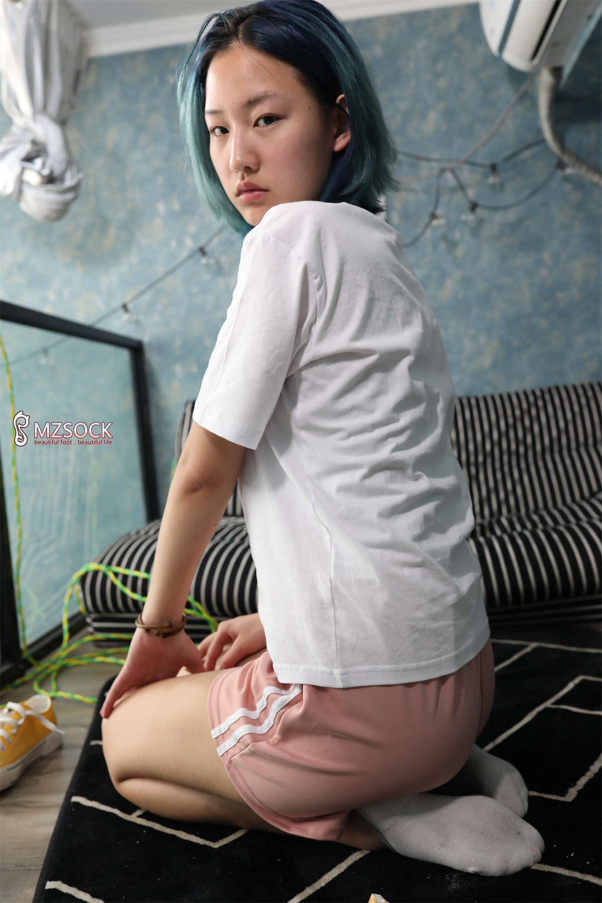 MZSOCK-2019 NO.022 圆子-日更街拍