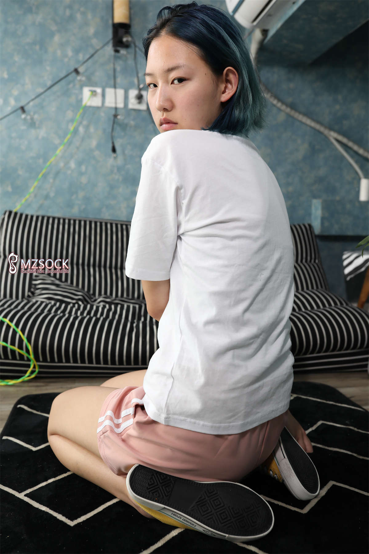 图片[2]-MZSOCK-2019 NO.022 圆子-日更街拍