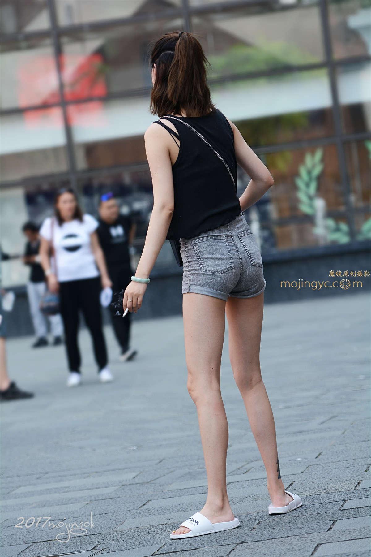 图片[2]-咔喳赛31 一米八的紧牛妹妹-日更街拍