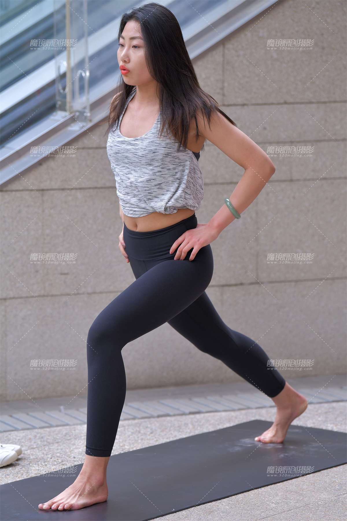 图片[2]-【红石赛贴】瑜伽美女-日更街拍