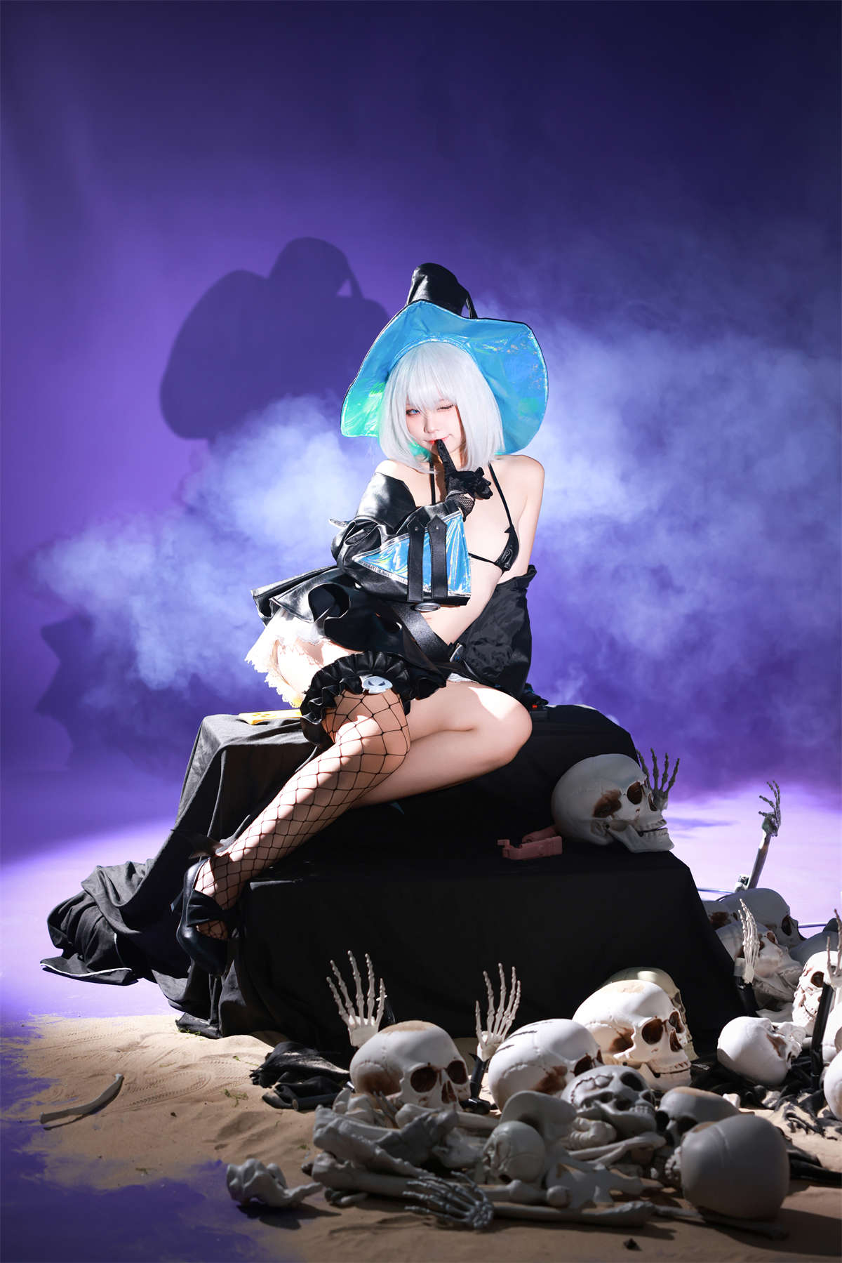 图片[2]-G44不会受伤 NO.121 阿黛尔 万圣-日更街拍